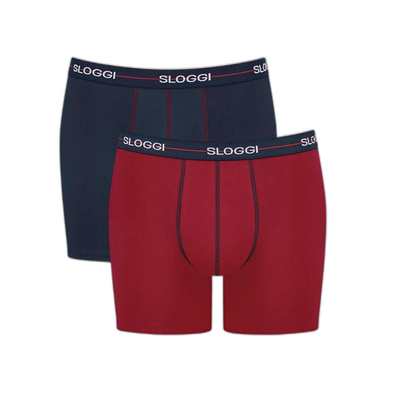 7613136900828 - sloggi - Herren Short - Multicolor 0007 - sloggi Men Start - Unterwäsche für Männer