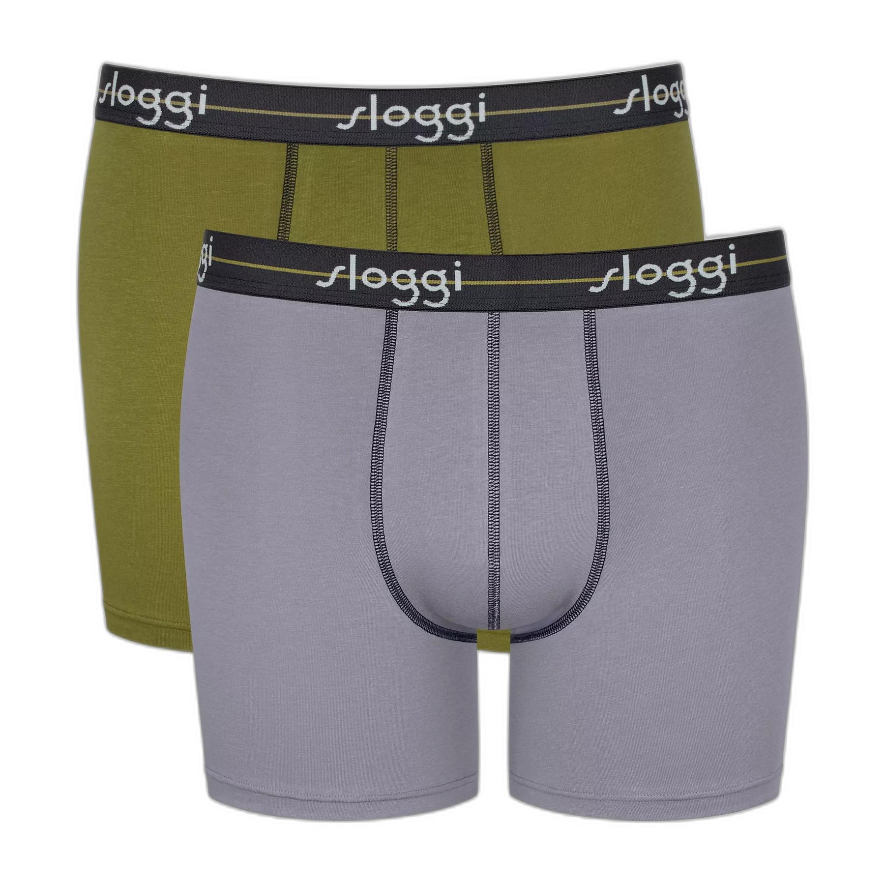 7613141470996 - sloggi - Herren Short - Brown 0004 - sloggi Men Start - Unterwäsche für Männer
