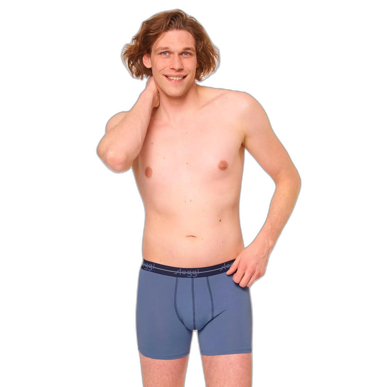7613136900958 - sloggi - Herren Short - Multicolor 0005 - sloggi Men Start - Unterwäsche für Männer