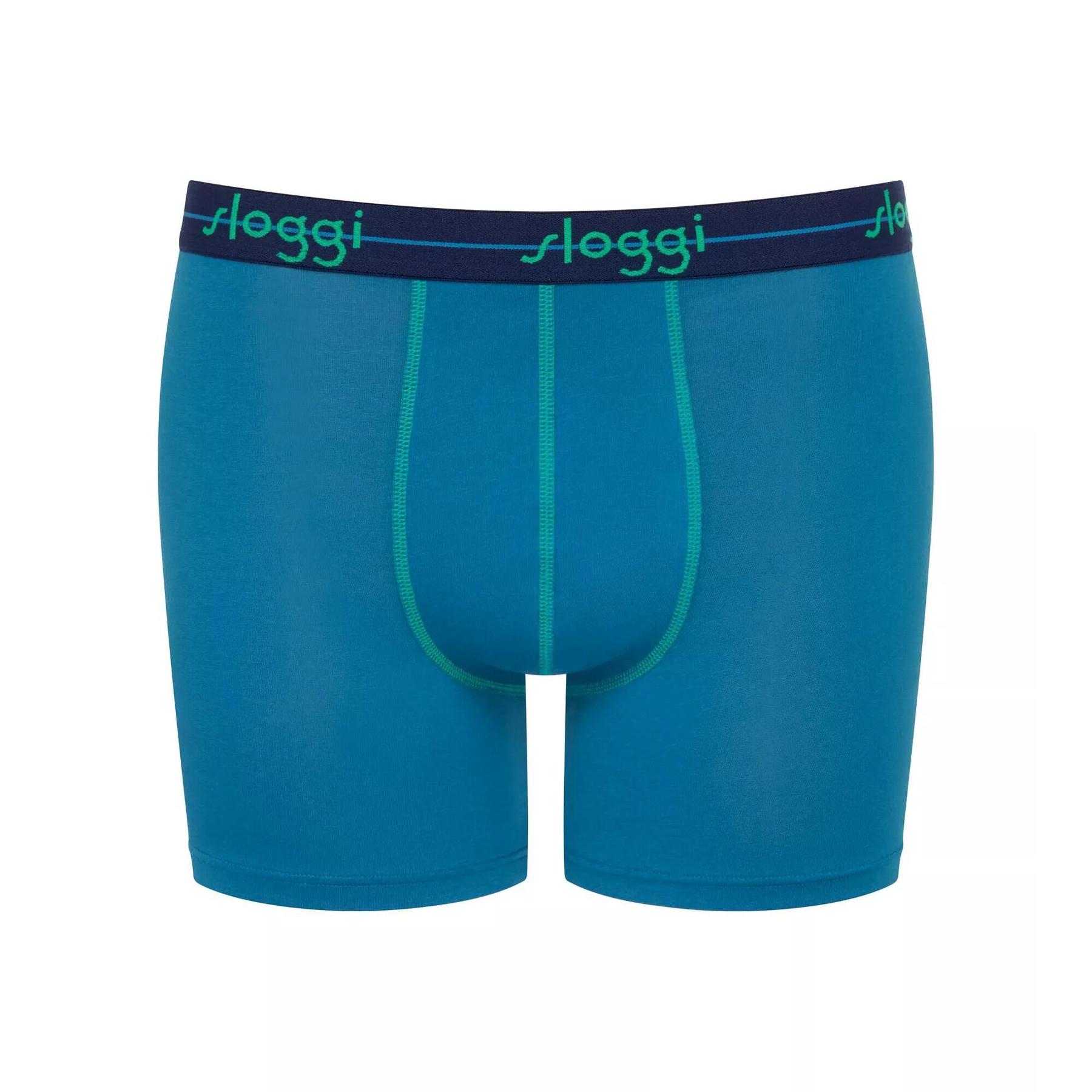 7610875856270 - sloggi - Herren Short - Multicolor 0005 - sloggi Men Start - Unterwäsche für Männer