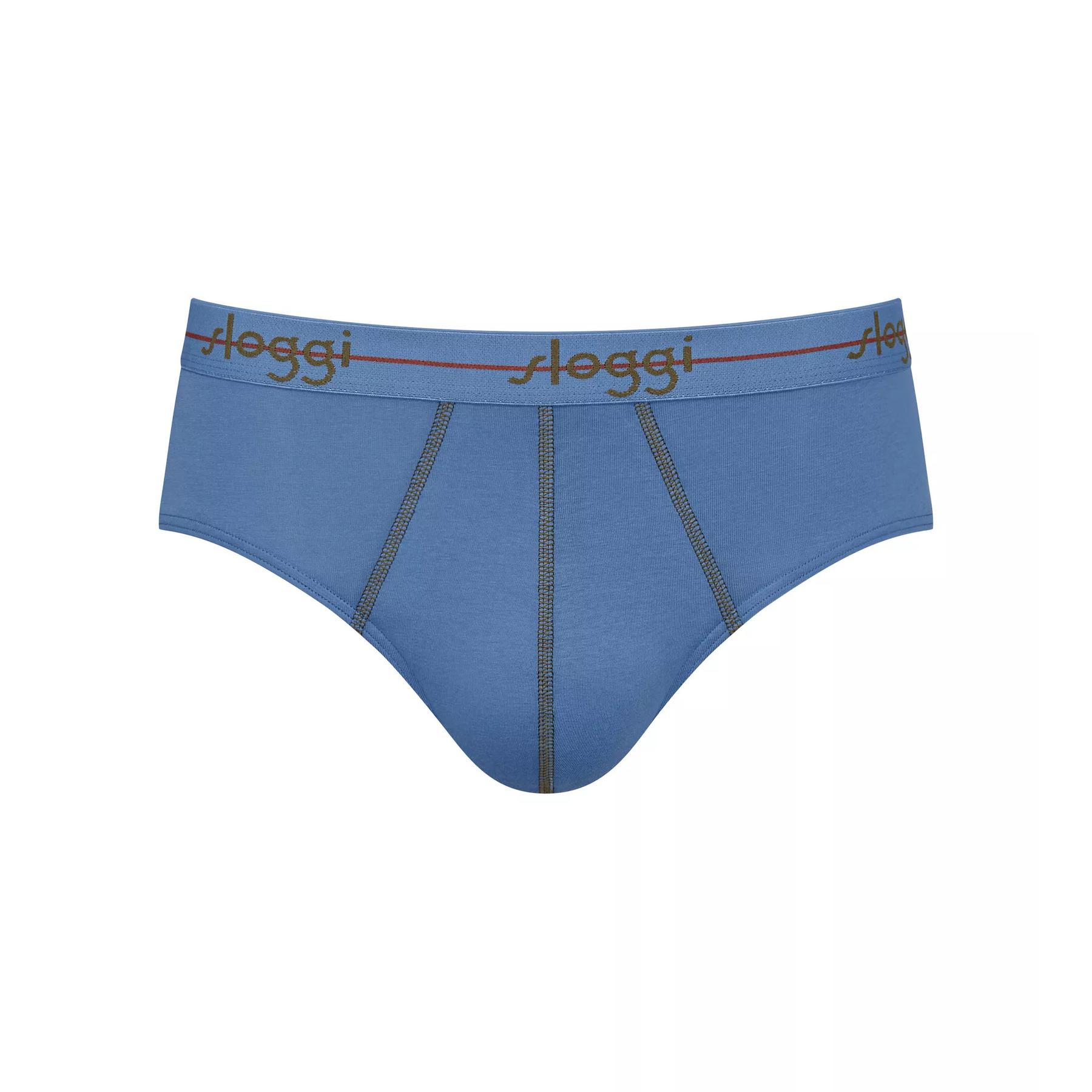 7613109160334 - sloggi - Herren Midi - Green 0007 - sloggi Men Start - Unterwäsche für Männer