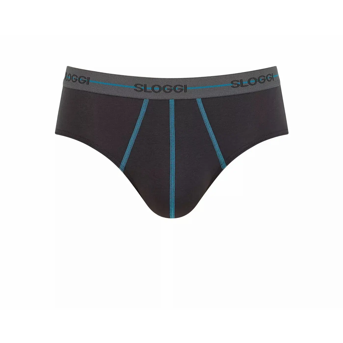 7613136899801 - sloggi - Herren Midi - Brown 0006 - sloggi Men Start - Unterwäsche für Männer