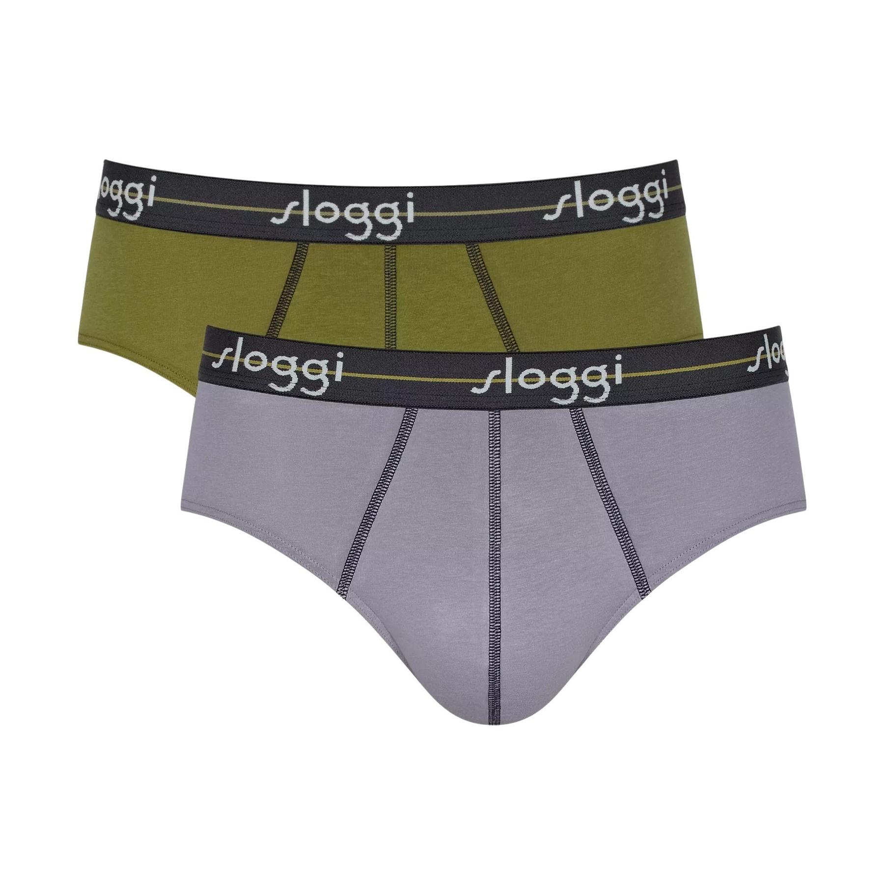 7613141470781 - sloggi - Herren Midi - Brown 0008 - sloggi Men Start - Unterwäsche für Männer