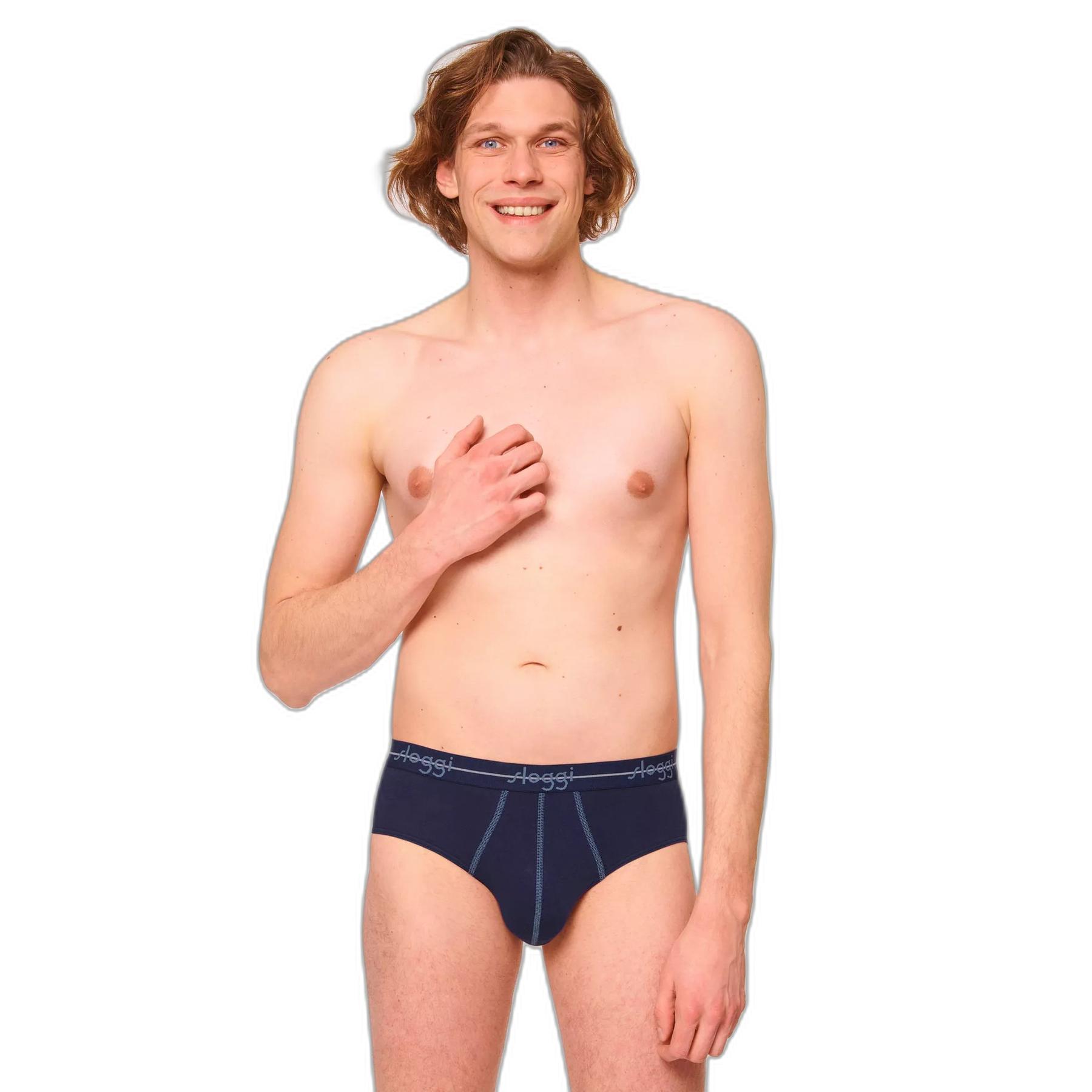 7613136900323 - sloggi - Herren Midi - Multicolor 0007 - sloggi Men Start - Unterwäsche für Männer