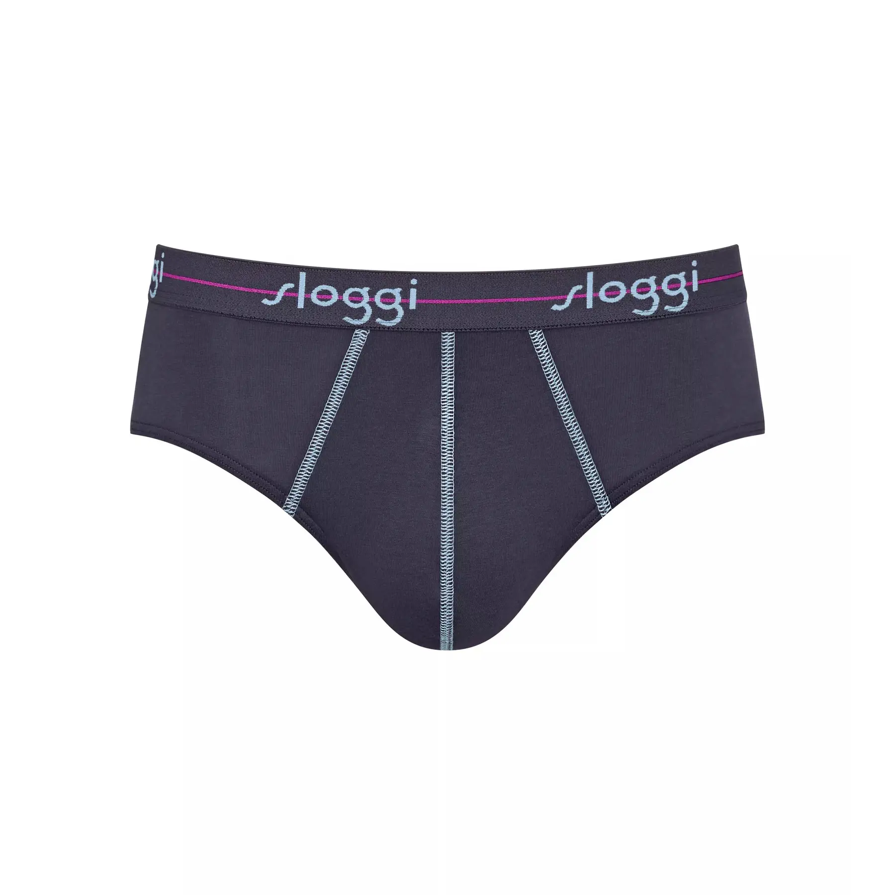 7613109259960 - sloggi - Herren Midi - Cerulean Blue 0008 - sloggi Men Start - Unterwäsche für Männer