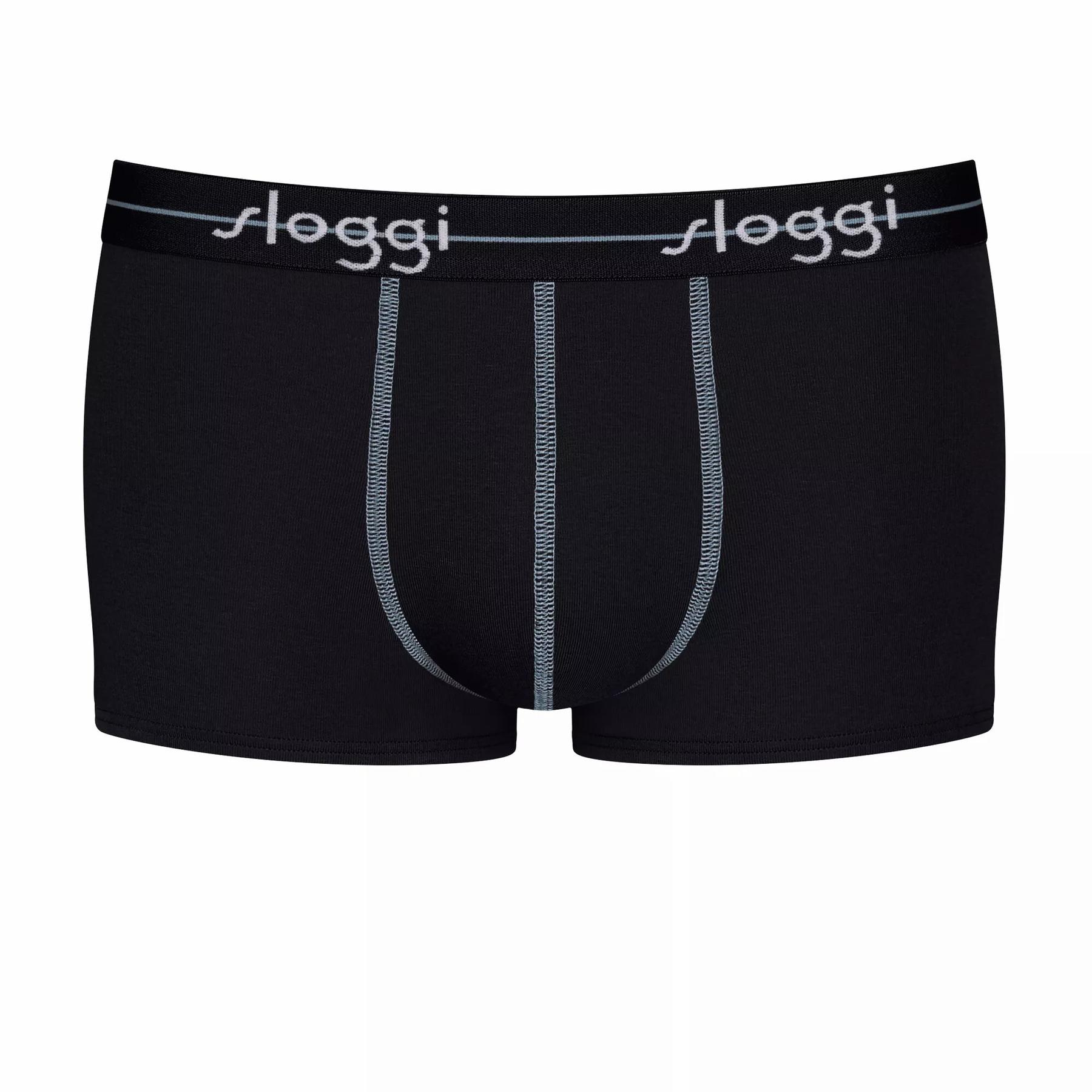 7613136893007 - sloggi - Herren Hipster - Black 0005 - sloggi Men Start - Unterwäsche für Männer