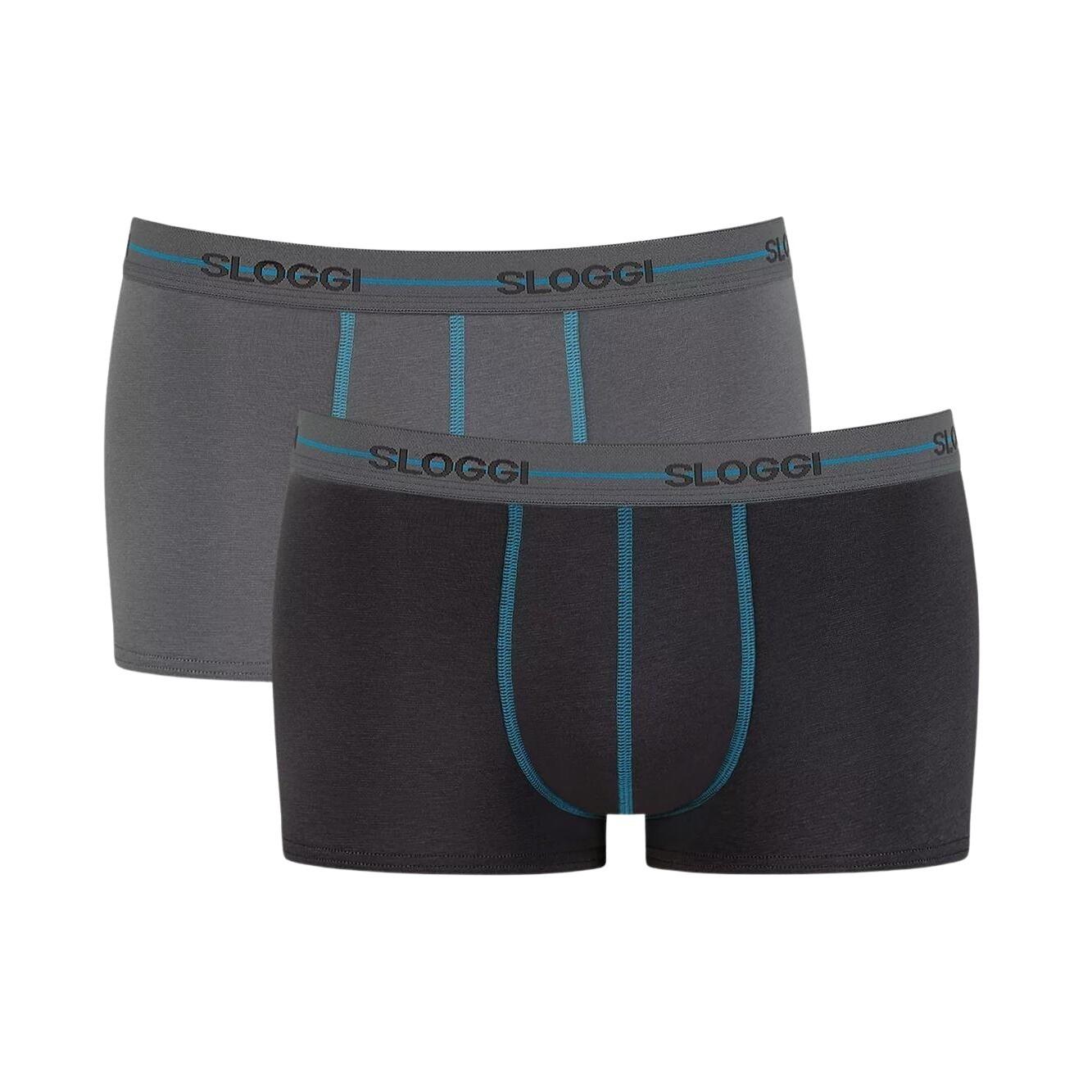 7613136896312 - sloggi - Herren Hipster - Brown 0004 - sloggi Men Start - Unterwäsche für Männer