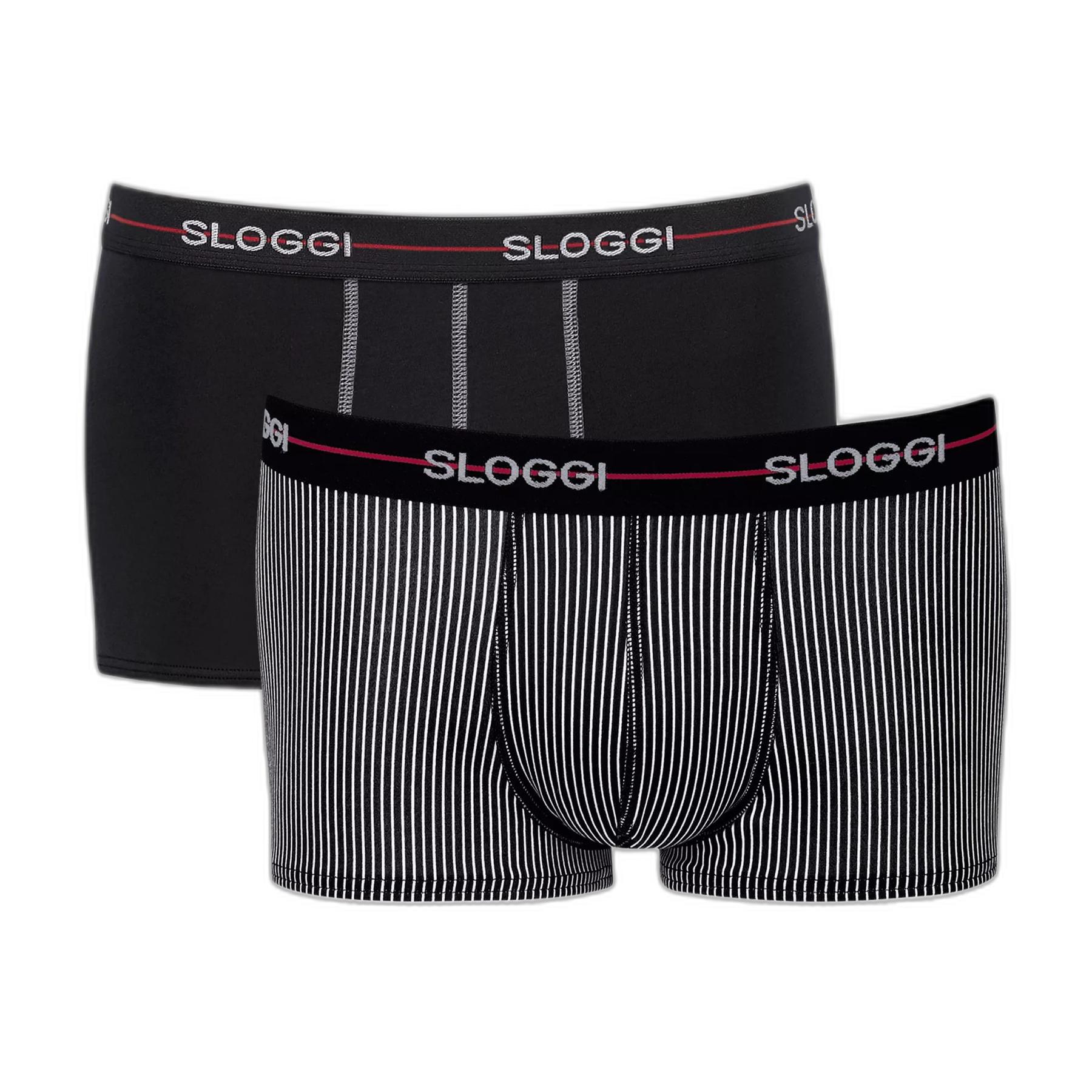 7613136896367 - Tief sitzende Boxershorts Start (x2)