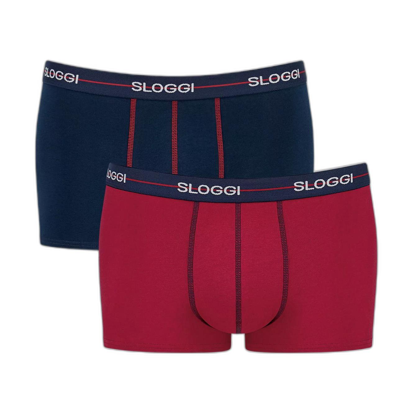 7613136896428 - sloggi - Herren Hipster - Multicolor 0005 - sloggi Men Start - Unterwäsche für Männer
