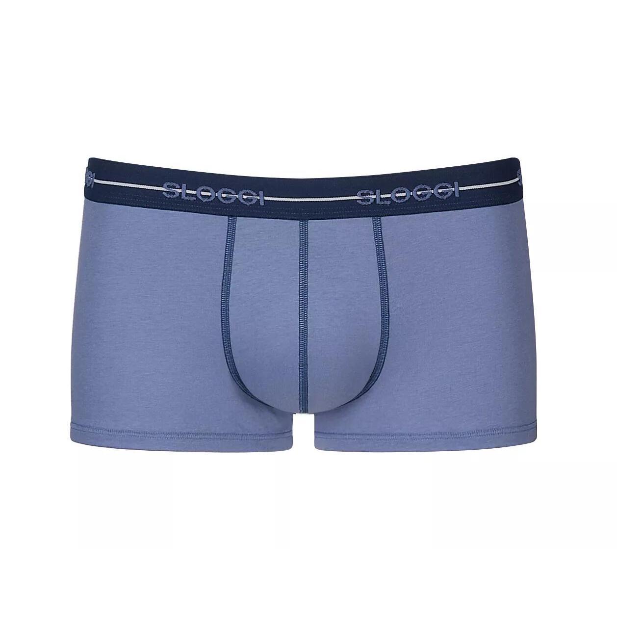 7613136899245 - sloggi - Herren Hipster - Multicolor 0008 - sloggi Men Start - Unterwäsche für Männer