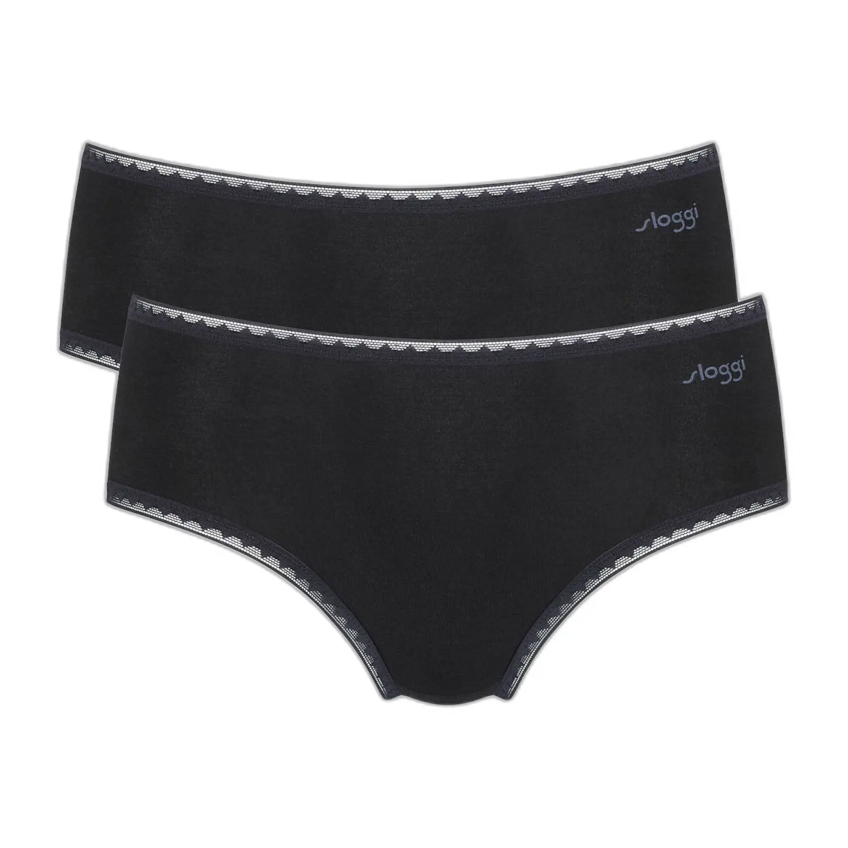 7613137772110 - sloggi - Midi - Black 000L - sloggi Go - Unterwäsche für Frauen