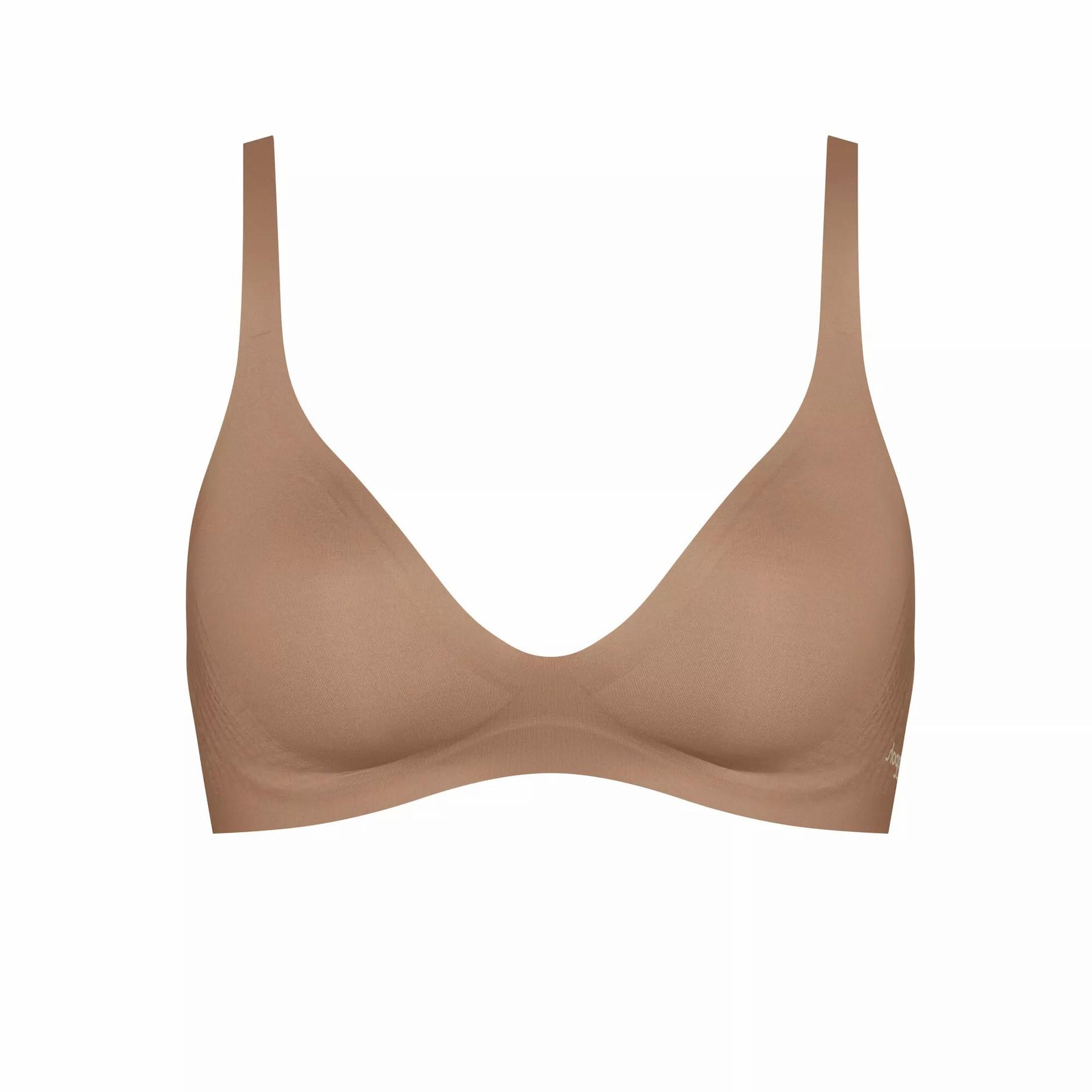7613137180397 - sloggi - T-Shirt Bra - Brown XS - sloggi Body Adapt - Unterwäsche für Frauen