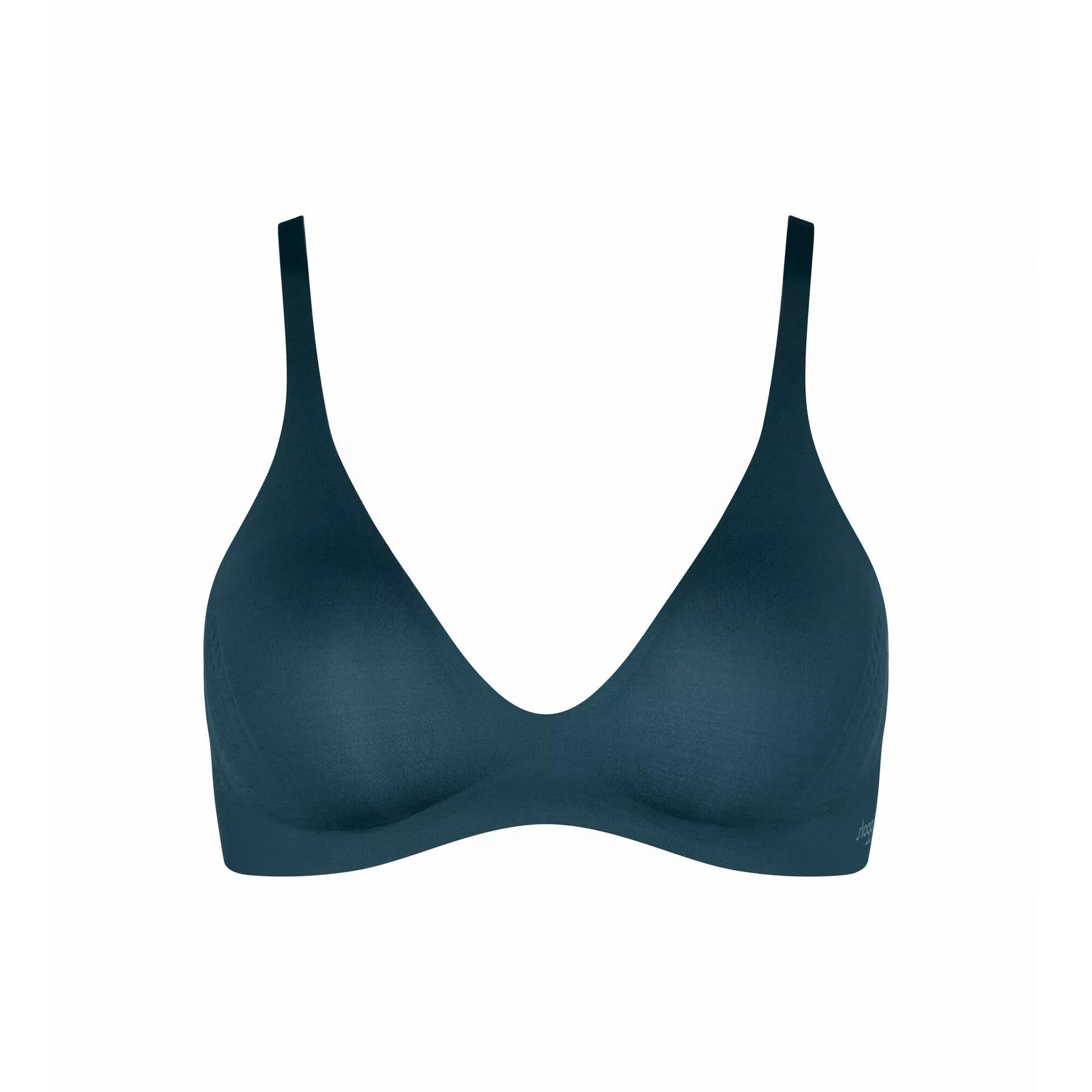 7613139236658 - sloggi - T-Shirt Bra - Green XS - sloggi Body Adapt - Unterwäsche für Frauen