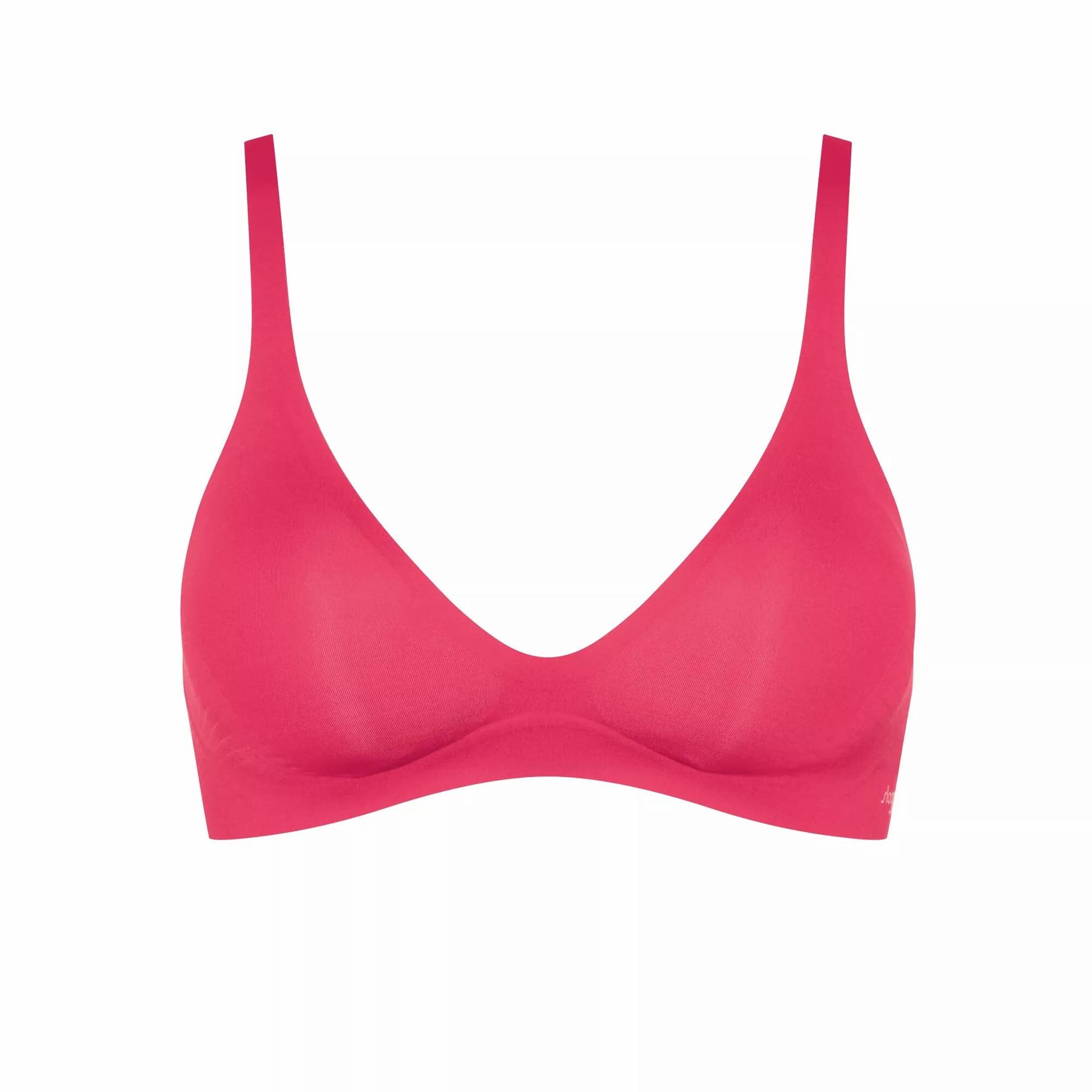 7613138249727 - sloggi - Womens Body Adapt T-Shirt Bra - Sport-BH Gr XS rosa