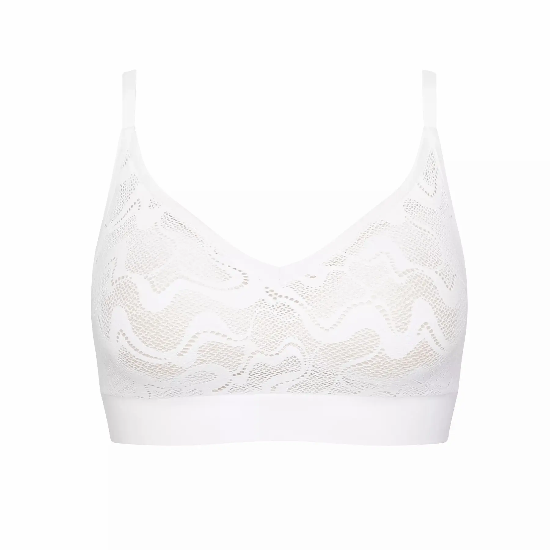 7613137770161 - sloggi - Gefütterter BH - White One - sloggi Go Allround Lace - Unterwäsche für Frauen