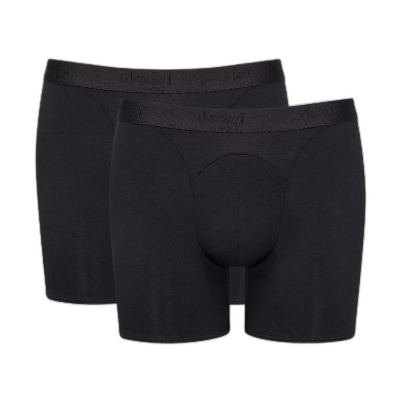 7613137768748 - sloggi - Herren Short - Black M - sloggi Men Ever Soft - Unterwäsche für Männer