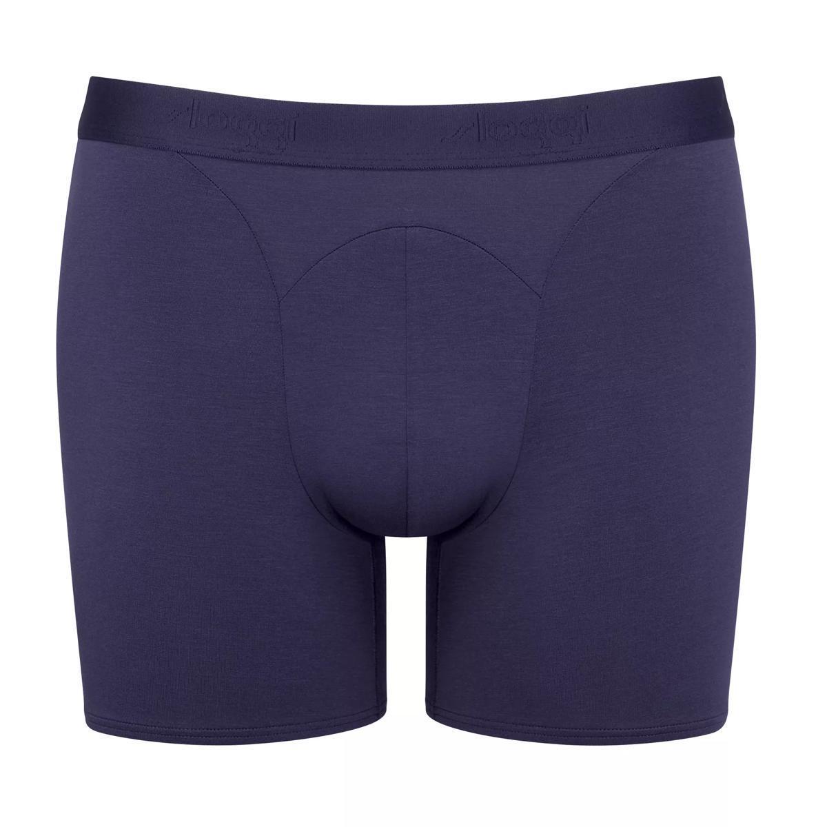 7613137768786 - sloggi - Herren Short - Blue 000S - sloggi Men Ever Soft - Unterwäsche für Männer