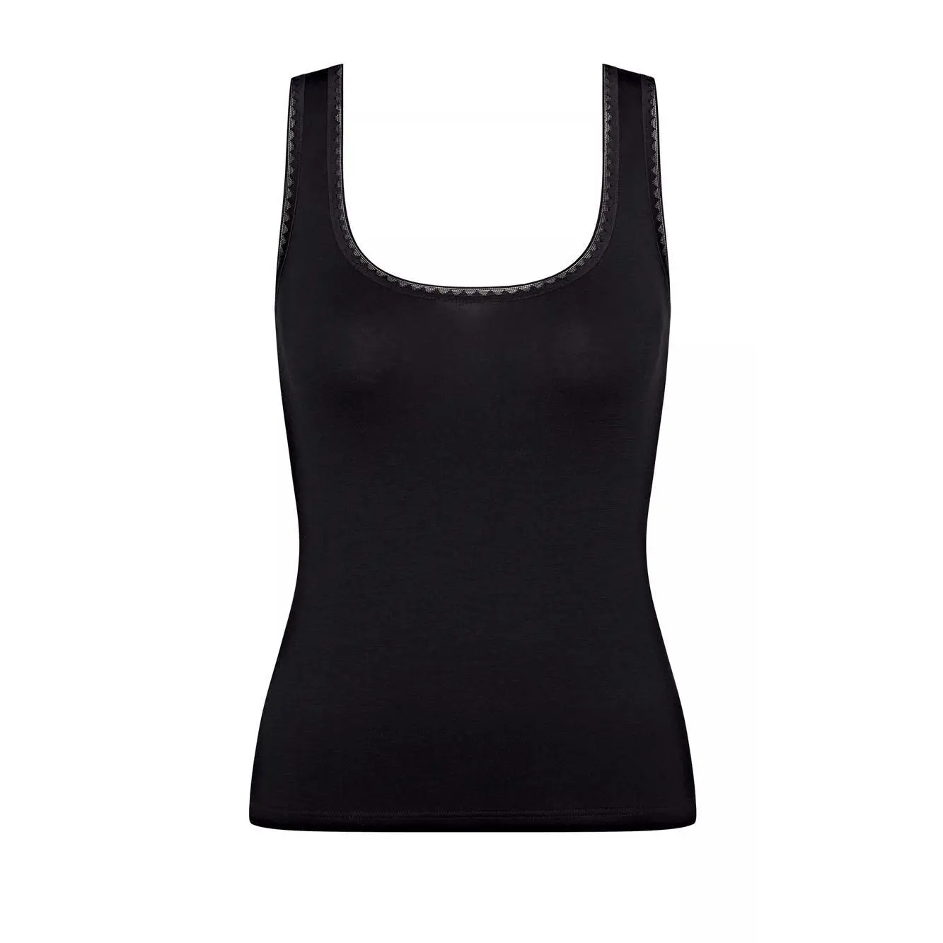 7613137771434 - sloggi - Unterhemd Top - Black XS - sloggi Go - Unterwäsche für Frauen