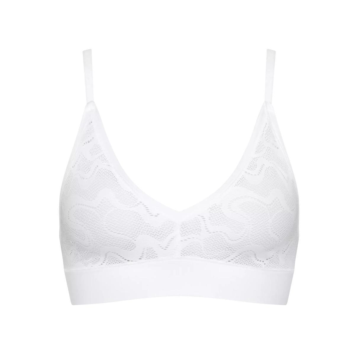7613138266267 - sloggi - Bralette - White One - sloggi Go Allround Lace - Unterwäsche für Frauen