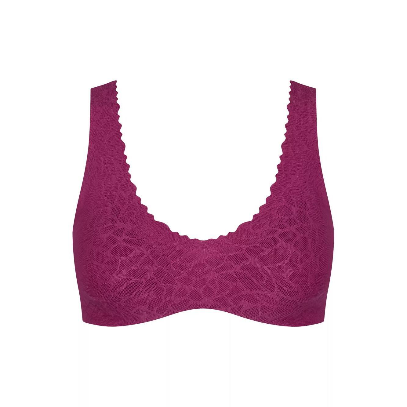 7613139229650 - sloggi - Bralette - Purple S - sloggi Zero Feel Lace - Unterwäsche für Frauen