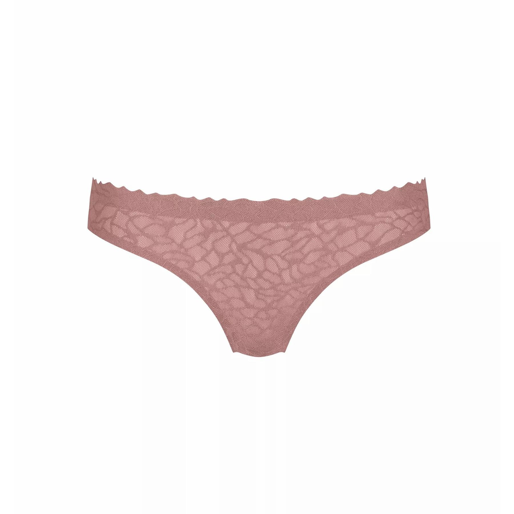 7613138564196 - sloggi - Brazilian Slip - Rose Brown L - sloggi Zero Feel Lace - Unterwäsche für Frauen