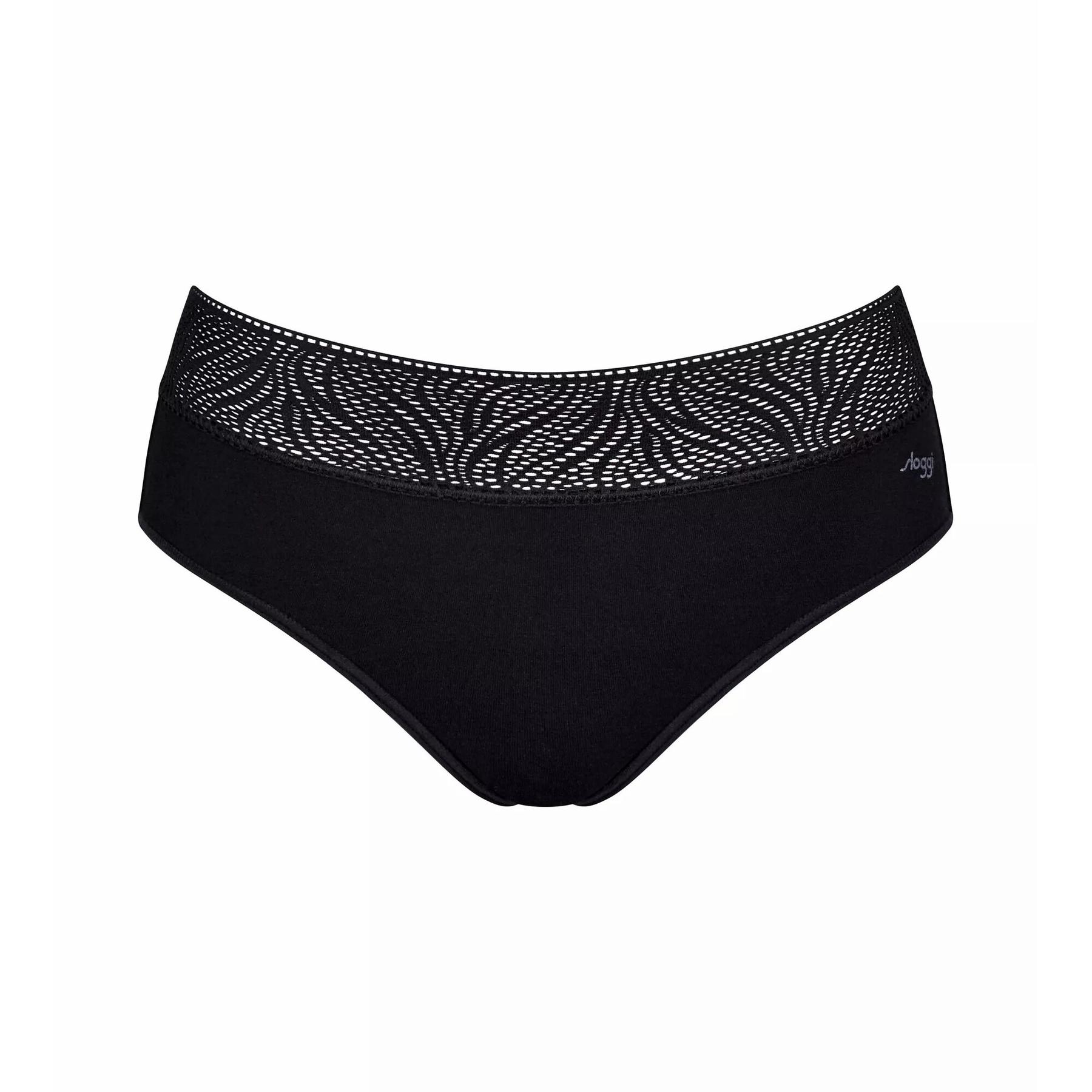 7613139345022 - Leichtes Höschen mit niedriger Taille Frau Sloggi