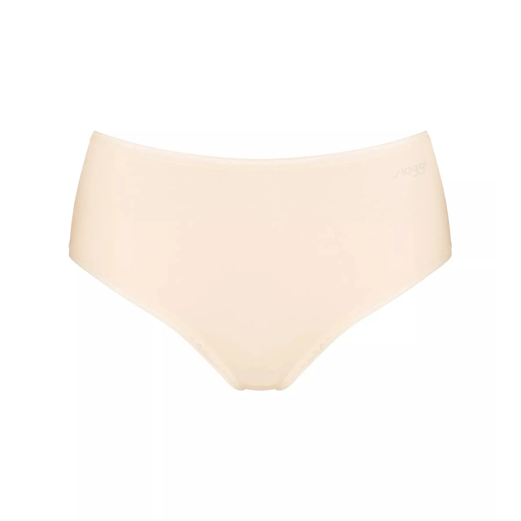 7613139326359 - sloggi - Hochgeschnittener Miederslip - Brown XS - sloggi Go - Unterwäsche für Frauen