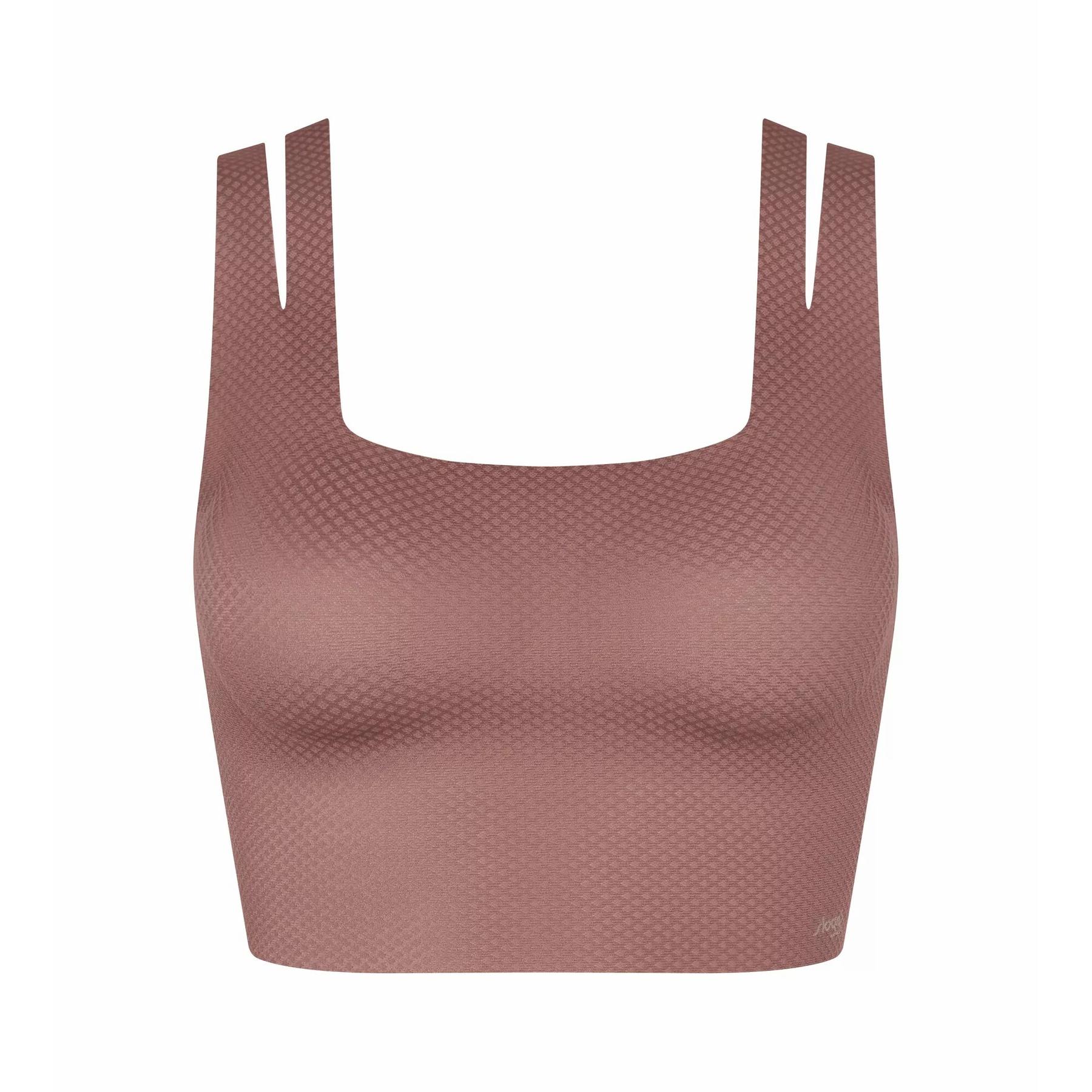 7613139231516 - sloggi - Shirt Top - Rose Brown XS - sloggi Zero Feel Flow - Unterwäsche für Frauen