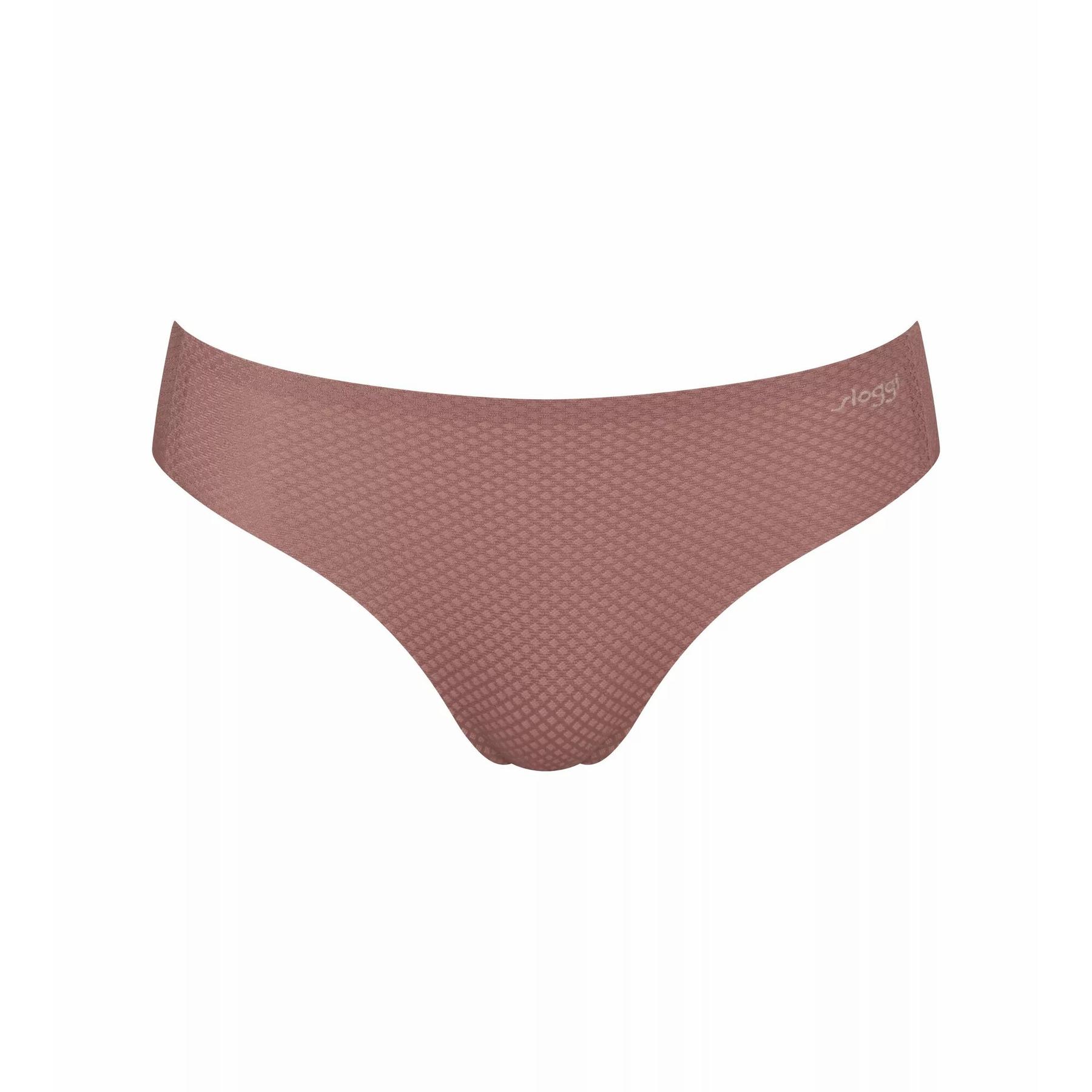 7613139232735 - sloggi - Tai slip - Rose Brown XS - sloggi Zero Feel Flow - Unterwäsche für Frauen