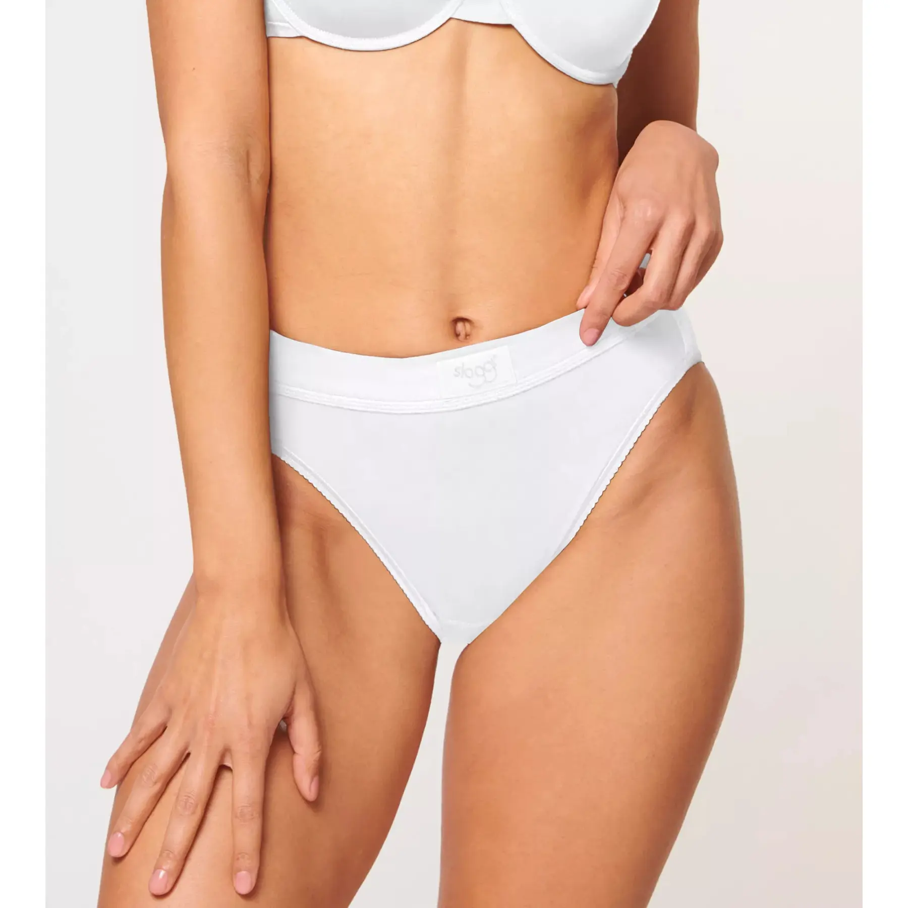 7613139341451 - sloggi - Tai slip - White 36 - sloggi Double Comfort - Unterwäsche für Frauen