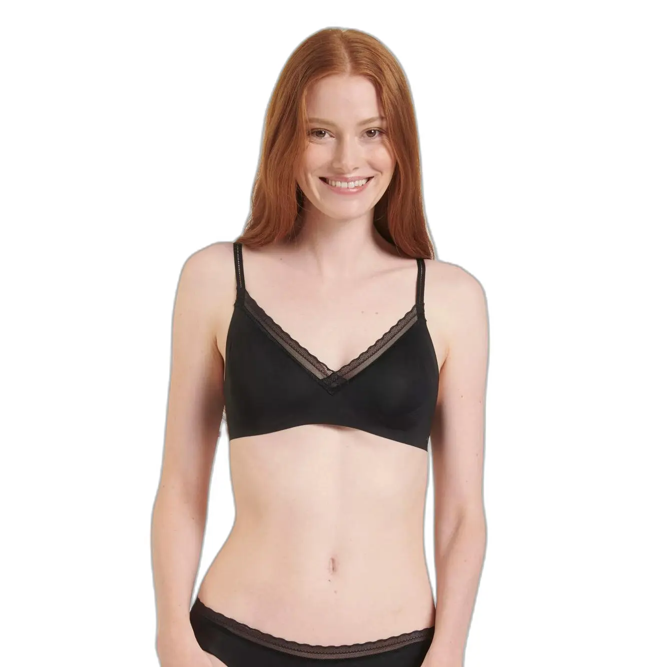 7613141431577 - sloggi - BH ohne Bügel - Black L - sloggi Body Adapt Twist - Unterwäsche für Frauen