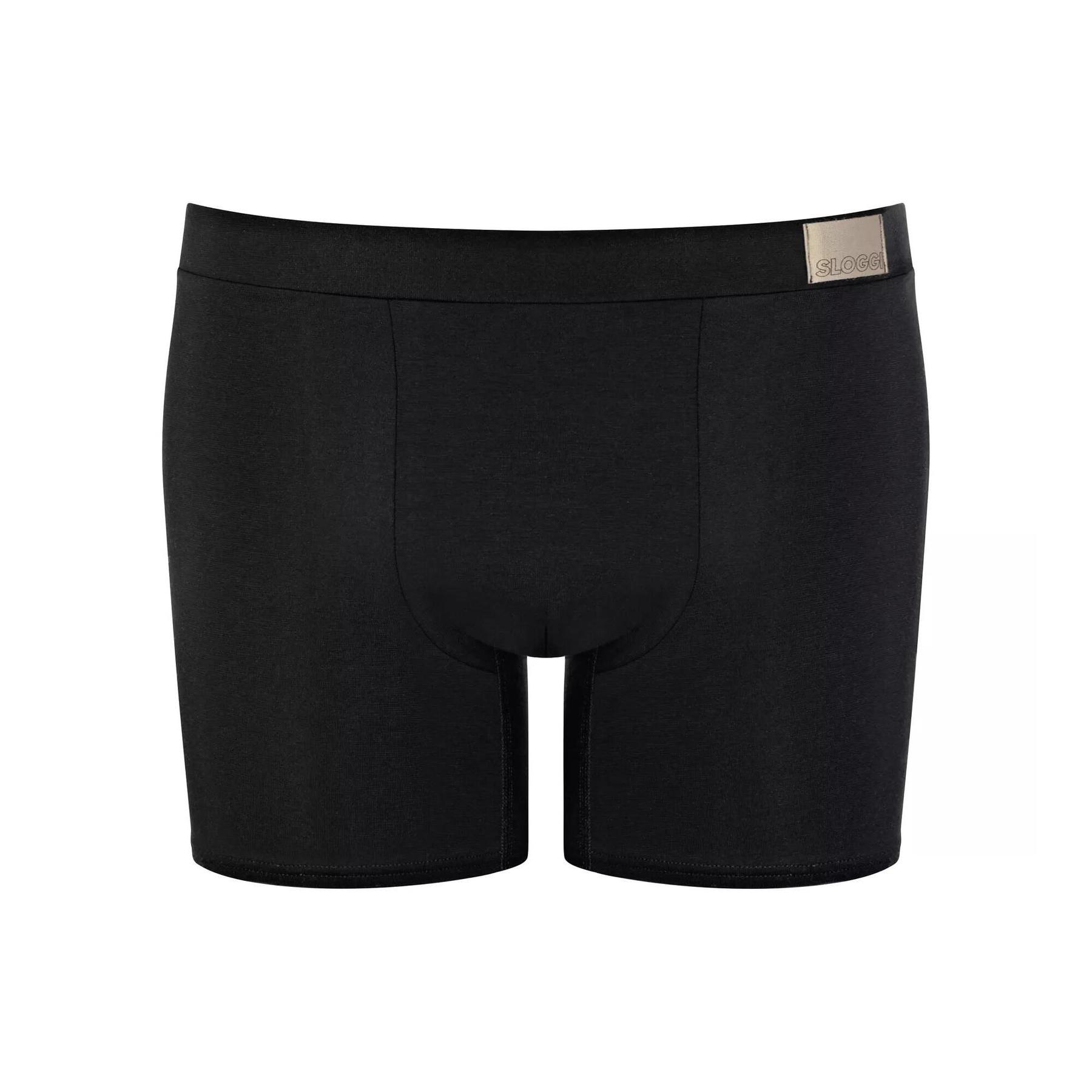 7613141401921 - sloggi - Herren Short - Black 000S - sloggi Men Go Natural - Unterwäsche für Männer