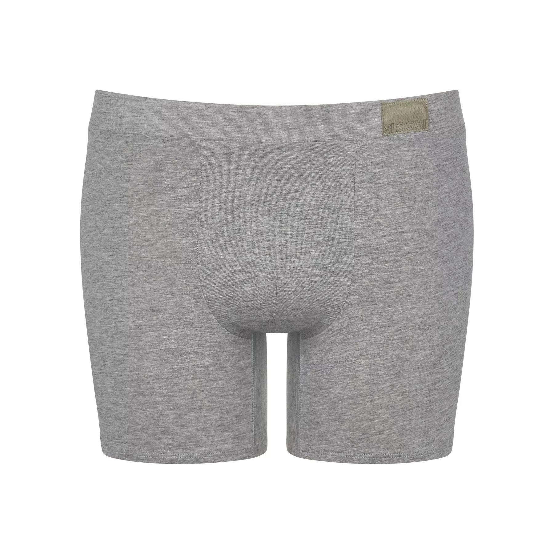 7611358751983 - sloggi - Herren Short - Multicolor 000S - sloggi Men Go Natural - Unterwäsche für Männer