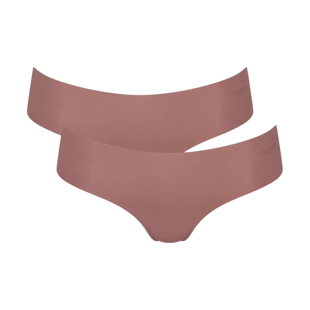 7613141437135 - sloggi - Hipster - Rose Brown 000M - sloggi Zero Microfibre - Unterwäsche für Frauen