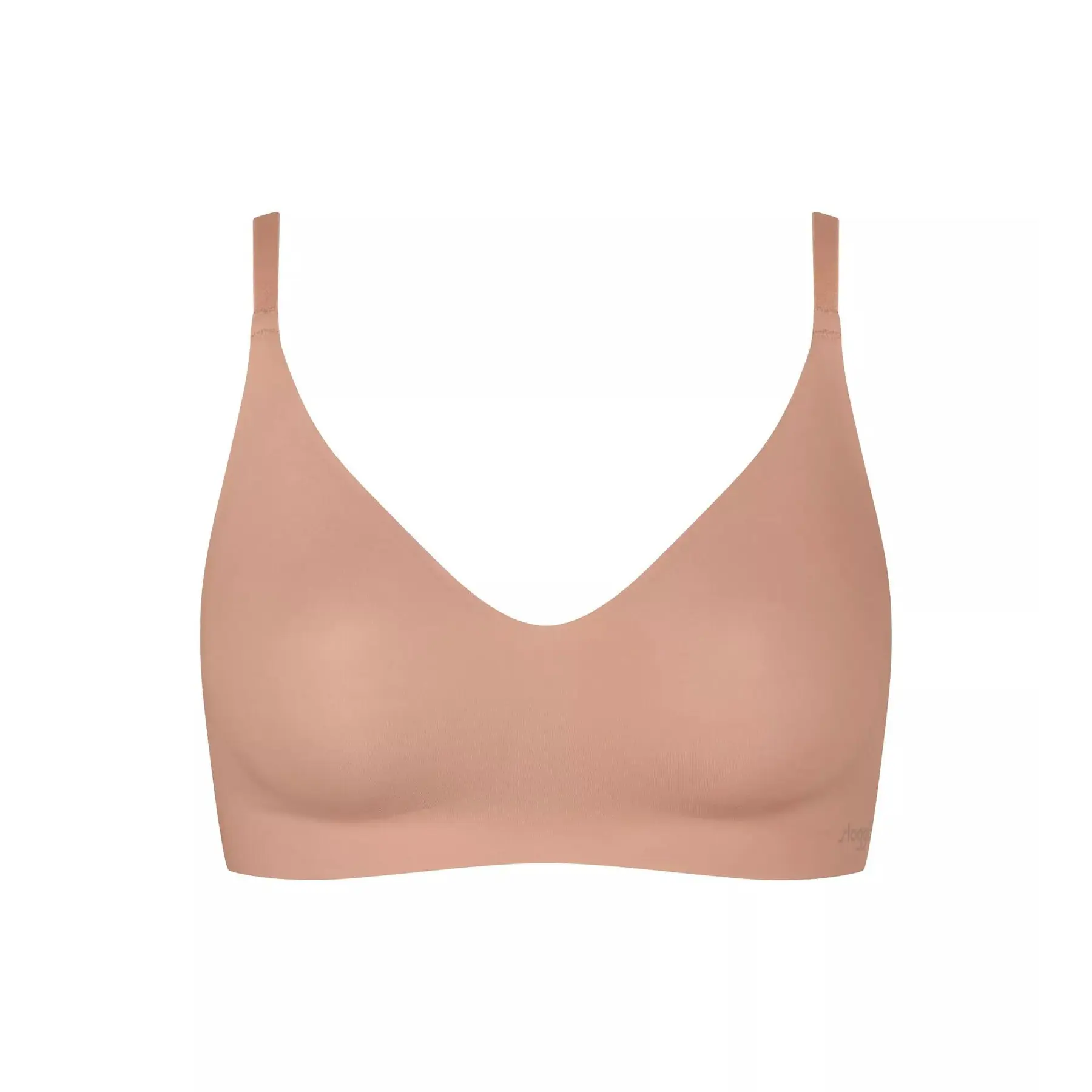 7613142358583 - sloggi - Bralette - Rose Brown 00XS - sloggi Zero Microfibre  - Unterwäsche für Frauen
