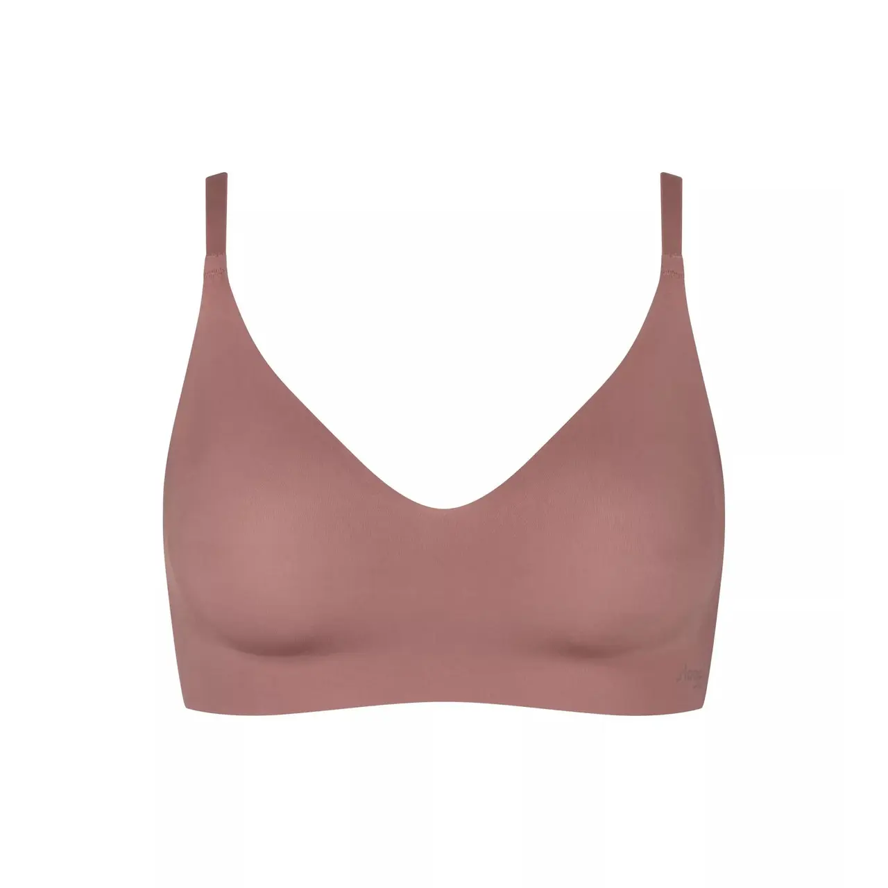 7613142358644 - sloggi - Bralette - Rose Brown 000S - sloggi Zero Microfibre  - Unterwäsche für Frauen