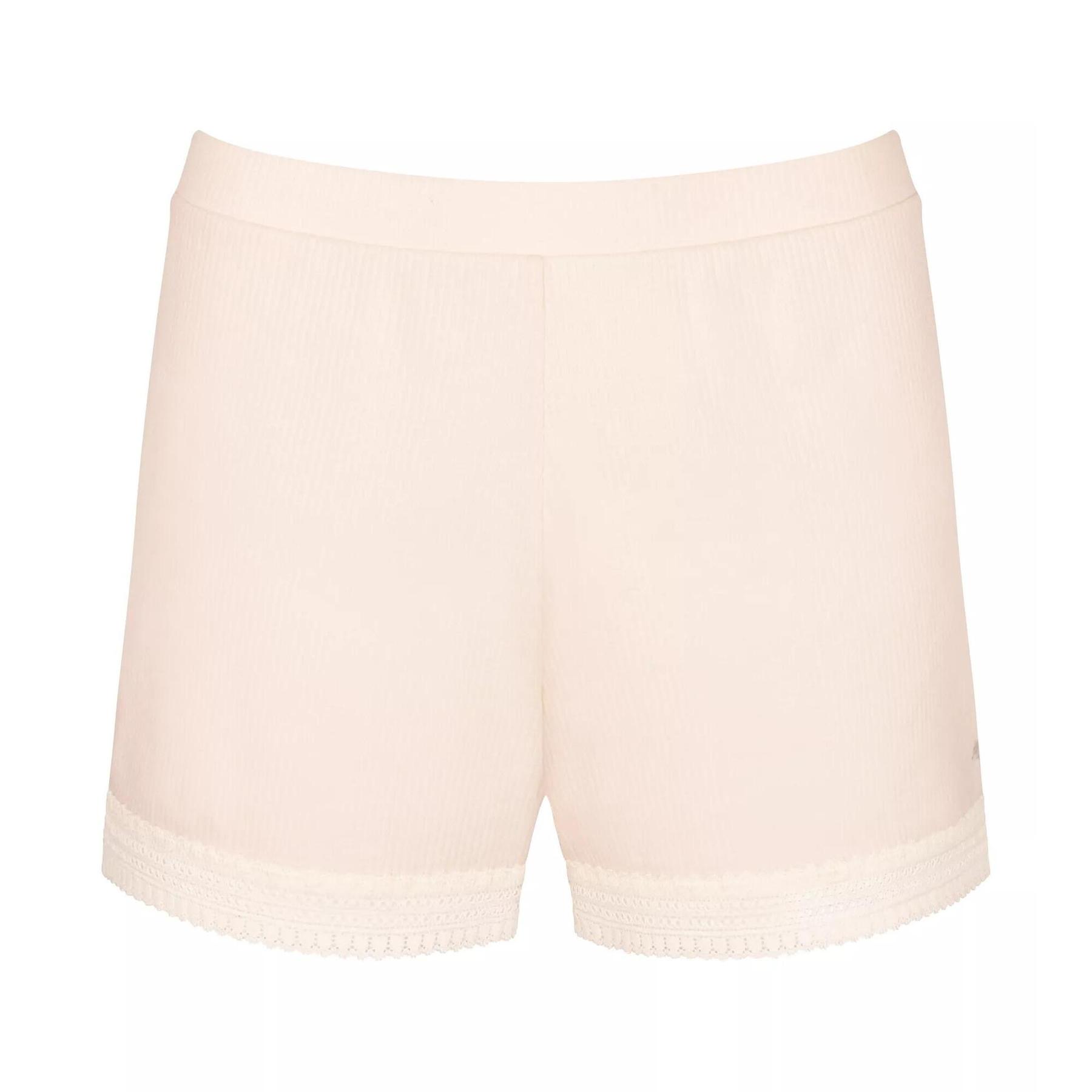 7613142365420 - sloggi - Shorts - Jaune XL - sloggi Go Ribbed - Unterwäsche für Frauen