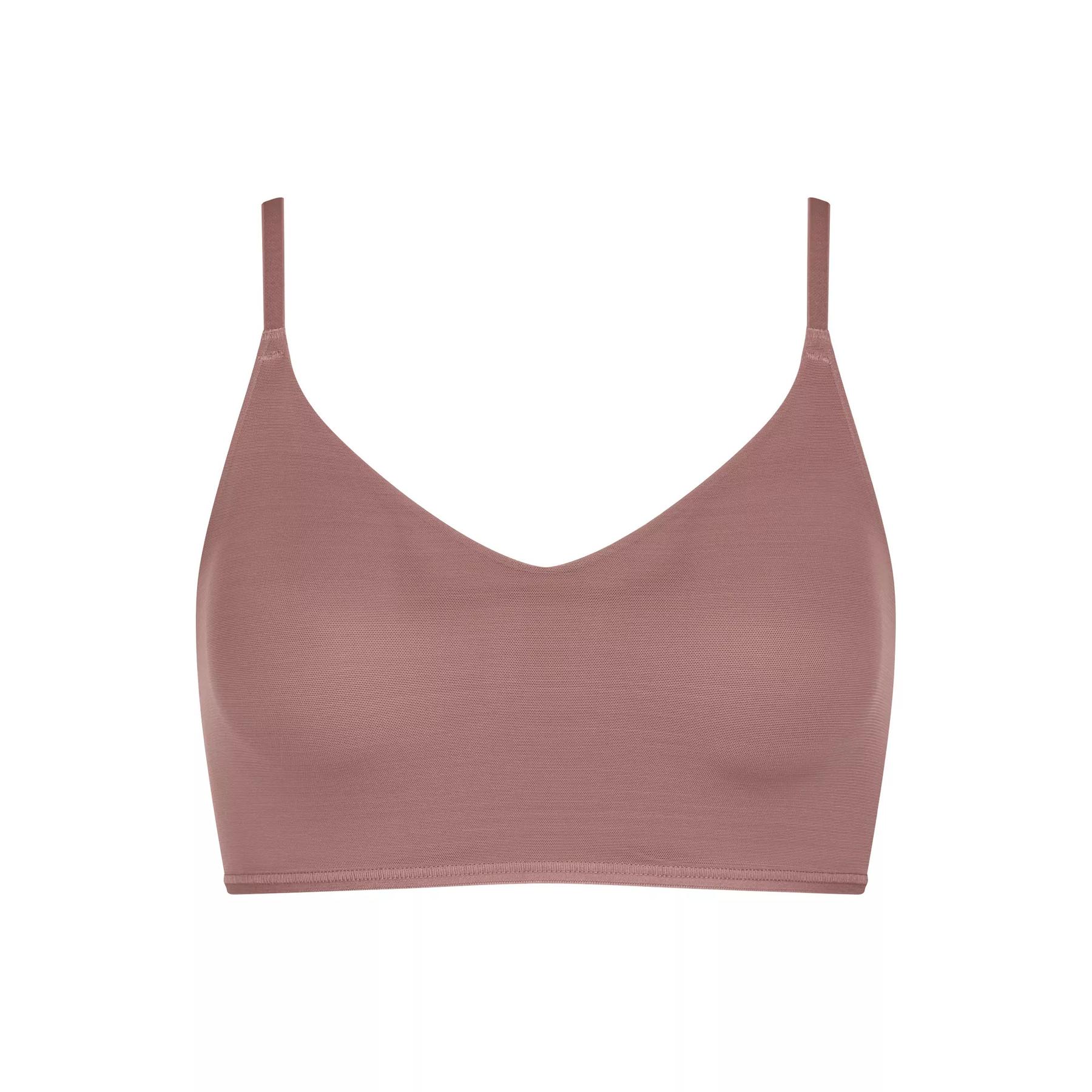 7611358899463 - sloggi - BH top - Rose Brown XS - sloggi Soft Adapt - Unterwäsche für Frauen