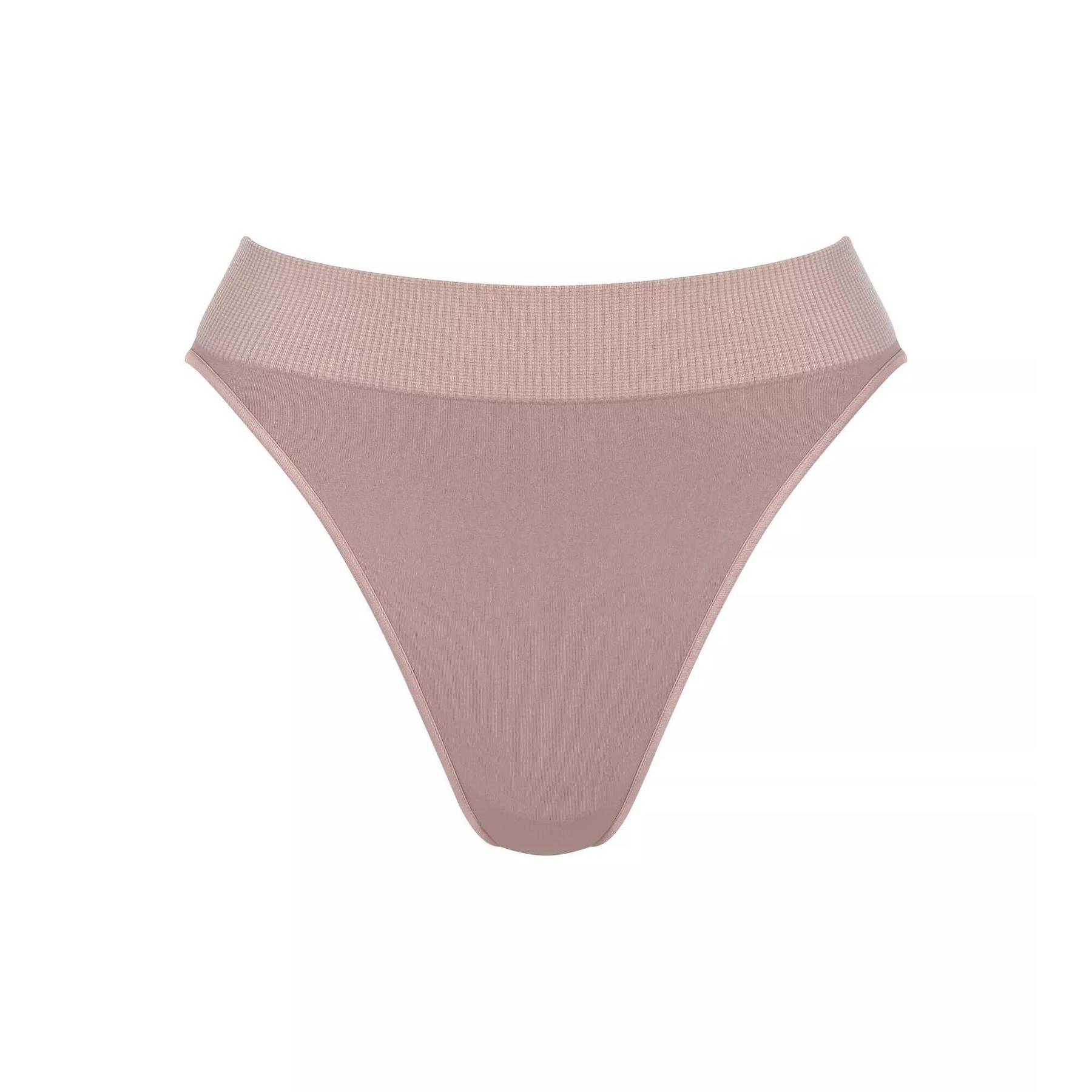 7610875748759 - sloggi - Slip mit hohem Beinausschnitt - Purple 000S - sloggi Ever Infused Aloe - Unterwäsche für Frauen