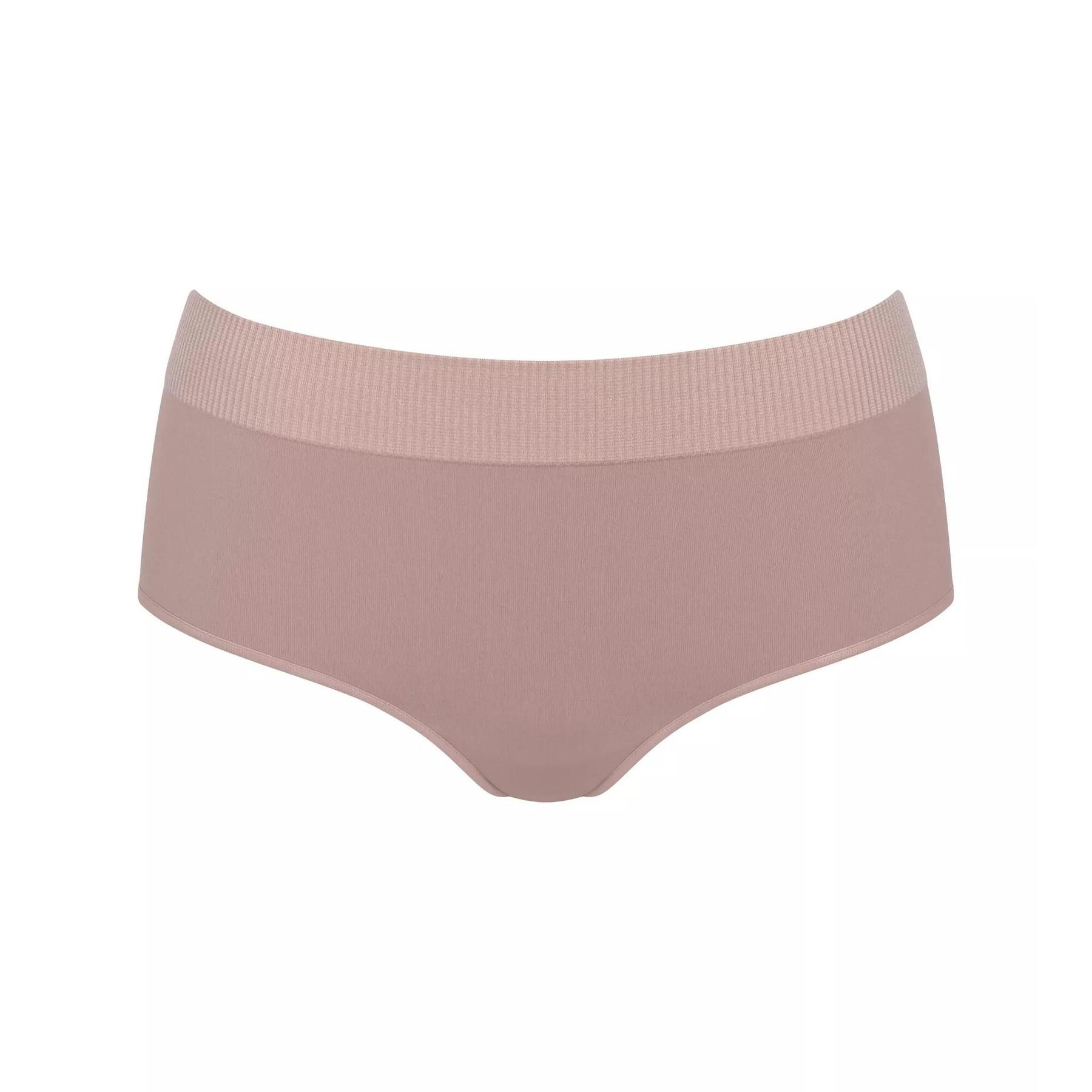 7610875755801 - sloggi - Hochgeschnittener Miederslip - Purple 00XS - sloggi Ever Infused Aloe - Unterwäsche für Frauen