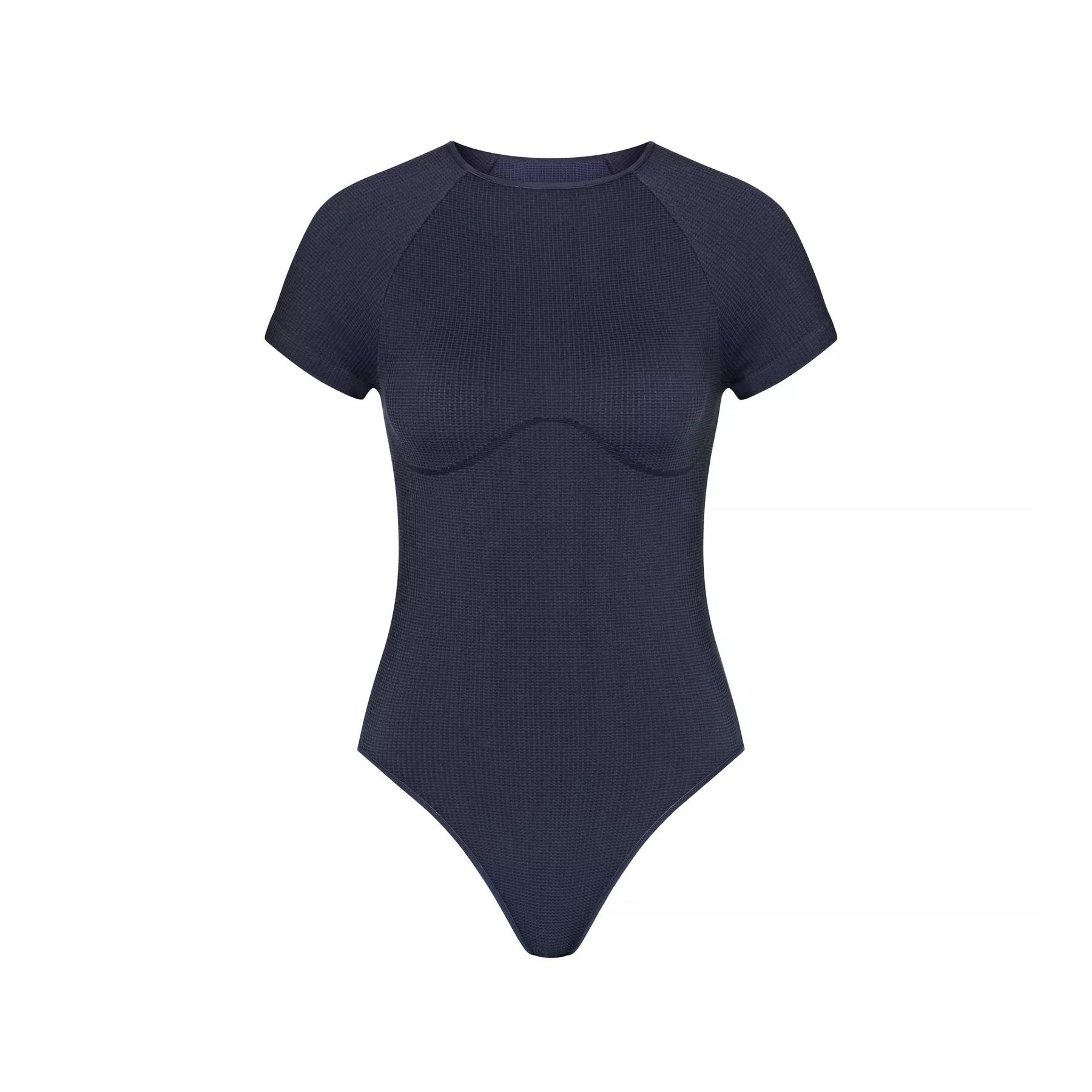 7610875755962 - sloggi - Body mit Spaghettiträgern - Black L - sloggi Ever Infused Aloe - Unterwäsche für Frauen