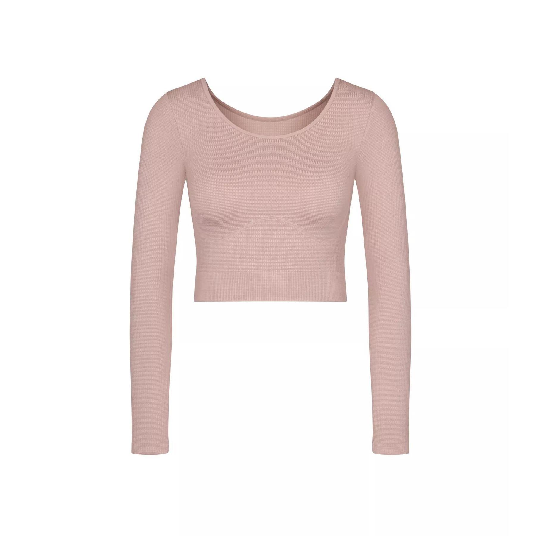 7610875756204 - sloggi - Top mit langen Aermeln - Purple XL - sloggi Ever Infused Aloe - Unterwäsche für Frauen