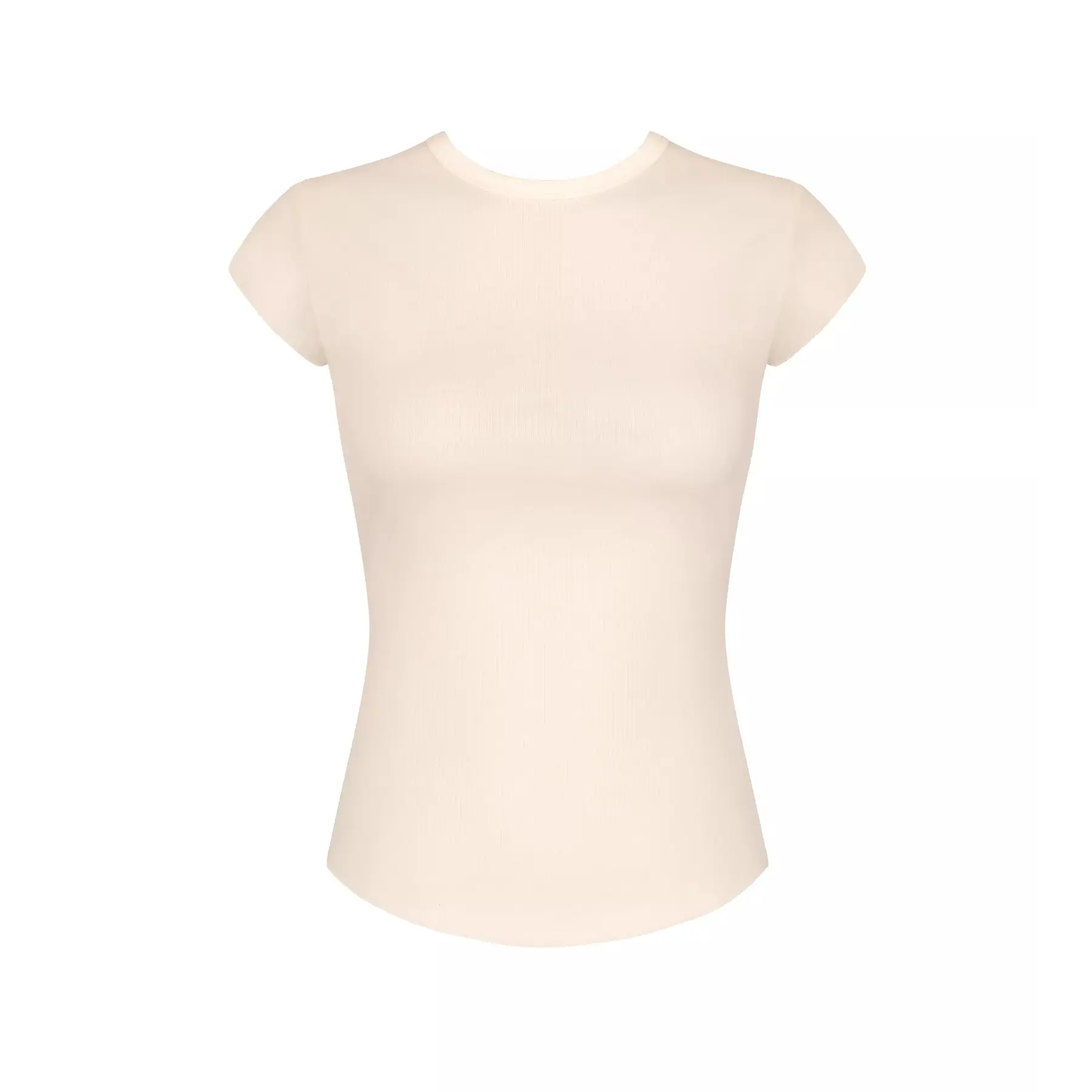 7611358931002 - sloggi - Unterhemd Top - Jaune XS - sloggi Go Ribbed - Unterwäsche für Frauen