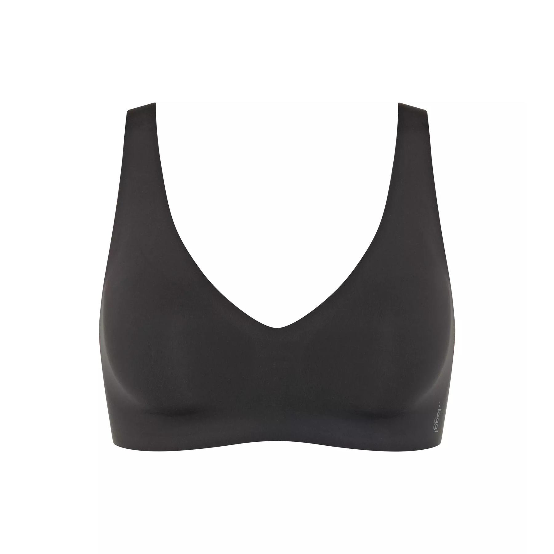 7611358845057 - sloggi - BH ohne bügel - Black S - sloggi Zero Feel - Unterwäsche für Frauen