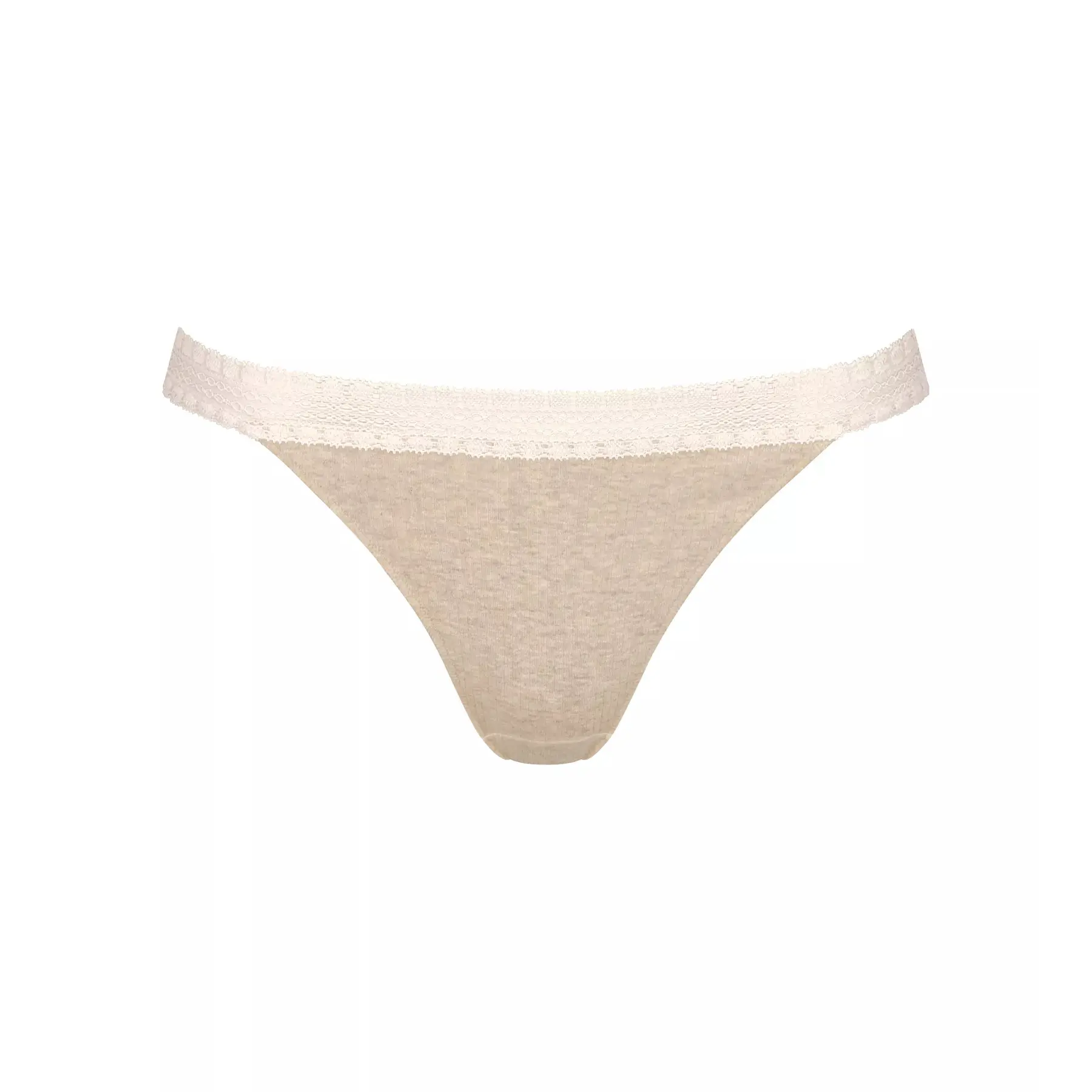 7611358838677 - Höschen für Frauen GO Ribbed R Tanga (x2)