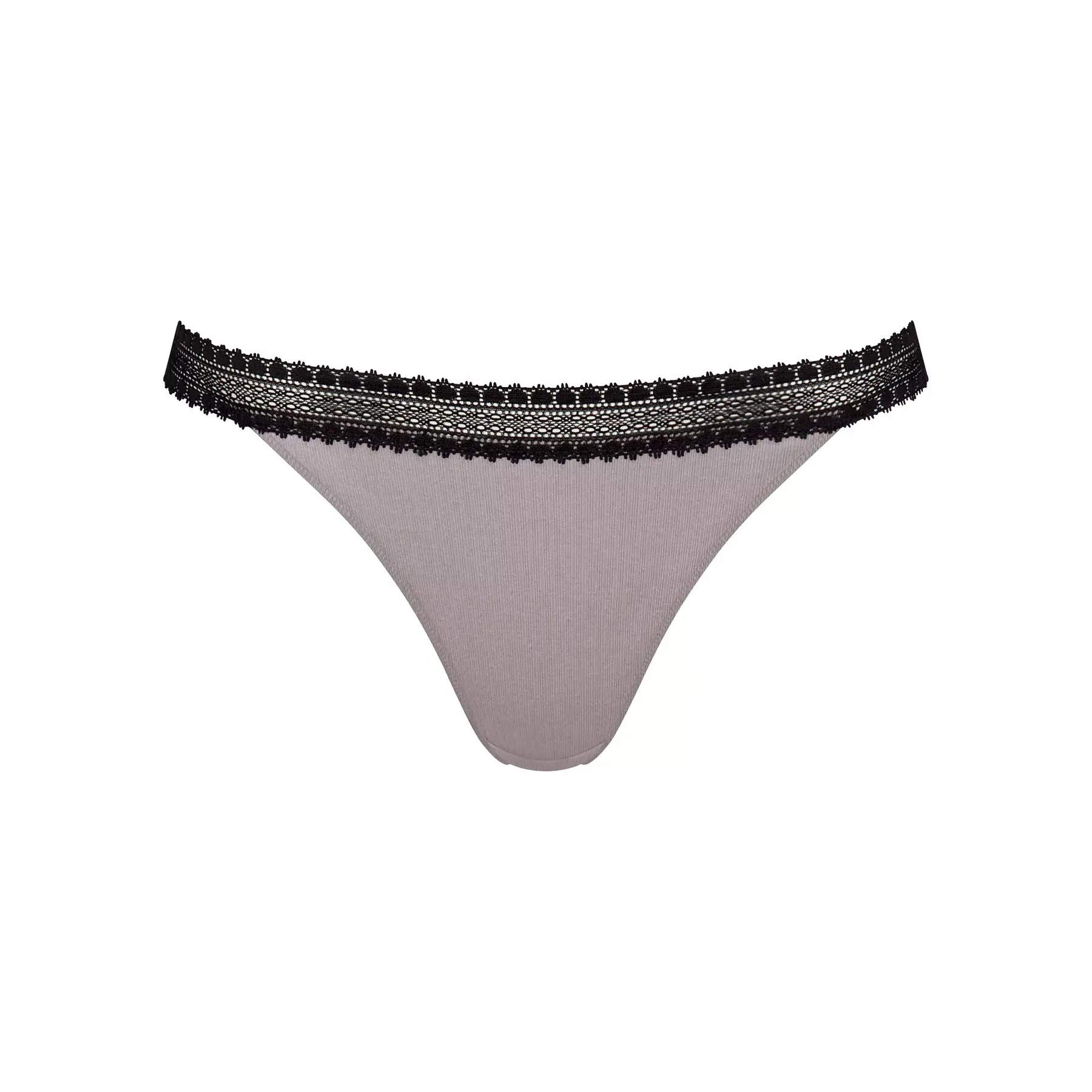 7613108009863 - Höschen für Frauen GO Ribbed R Tanga (x2)