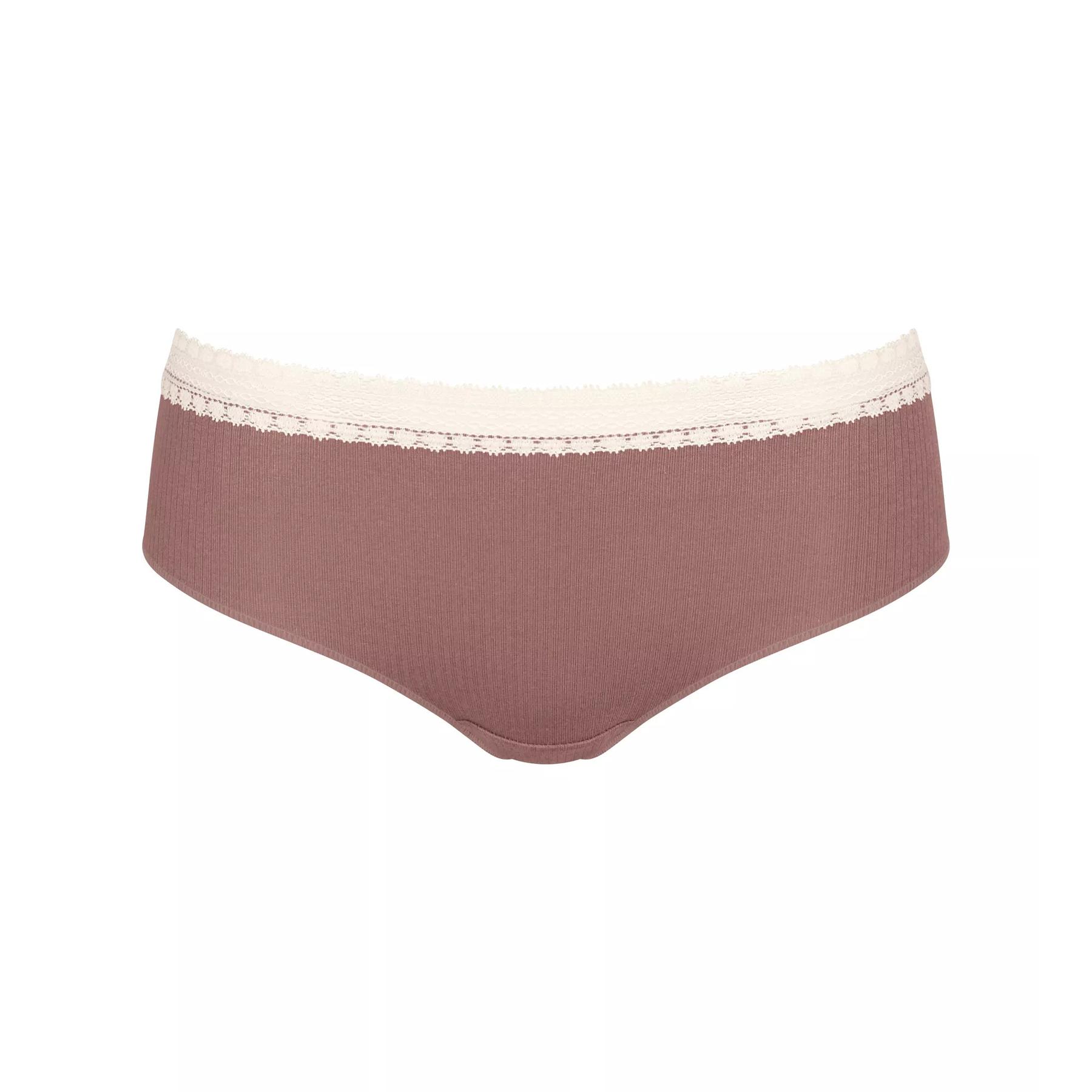 7613108010012 - Höschen für Frauen GO Ribbed R Hipster (x2)