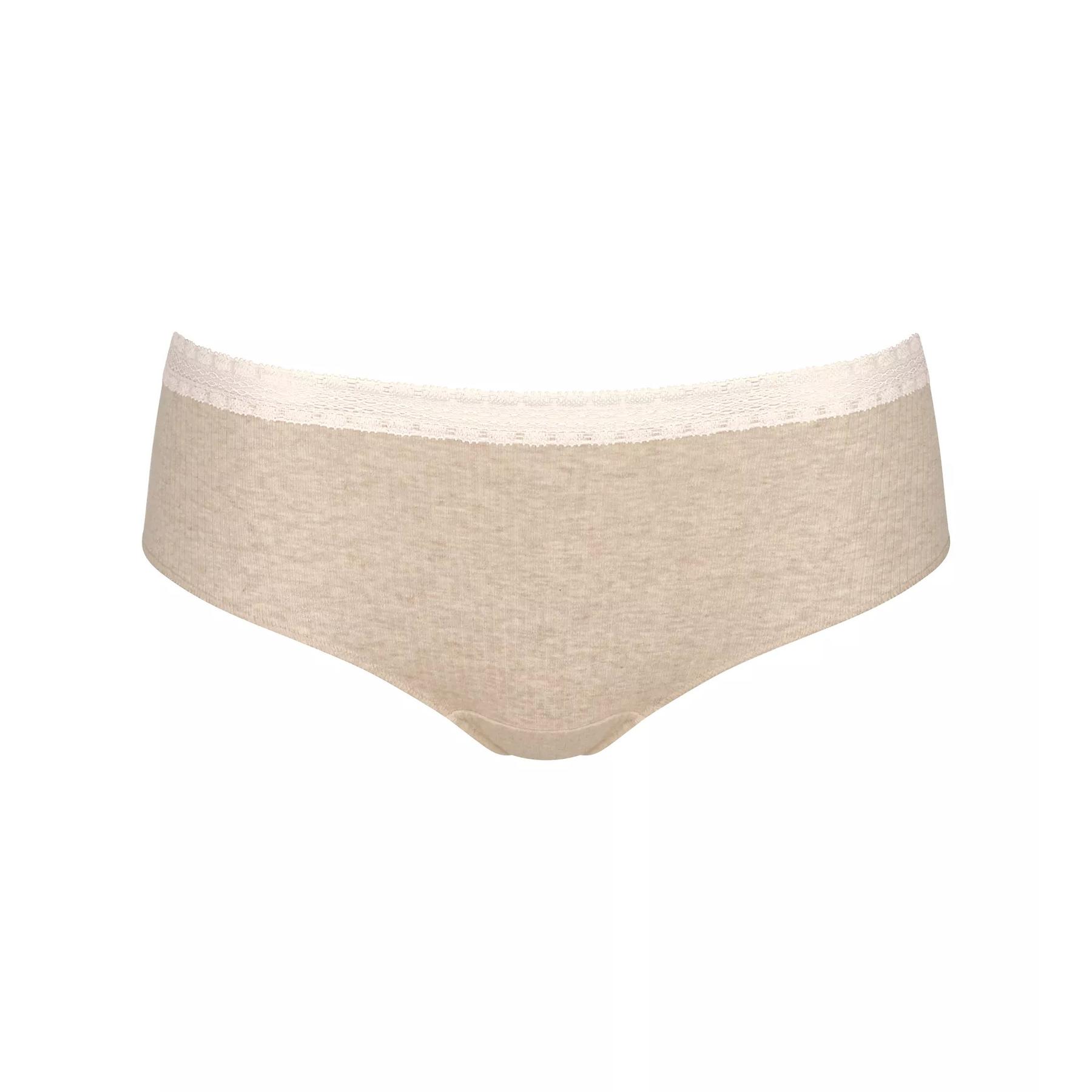 7611358839339 - Höschen für Frauen GO Ribbed R Hipster (x2)