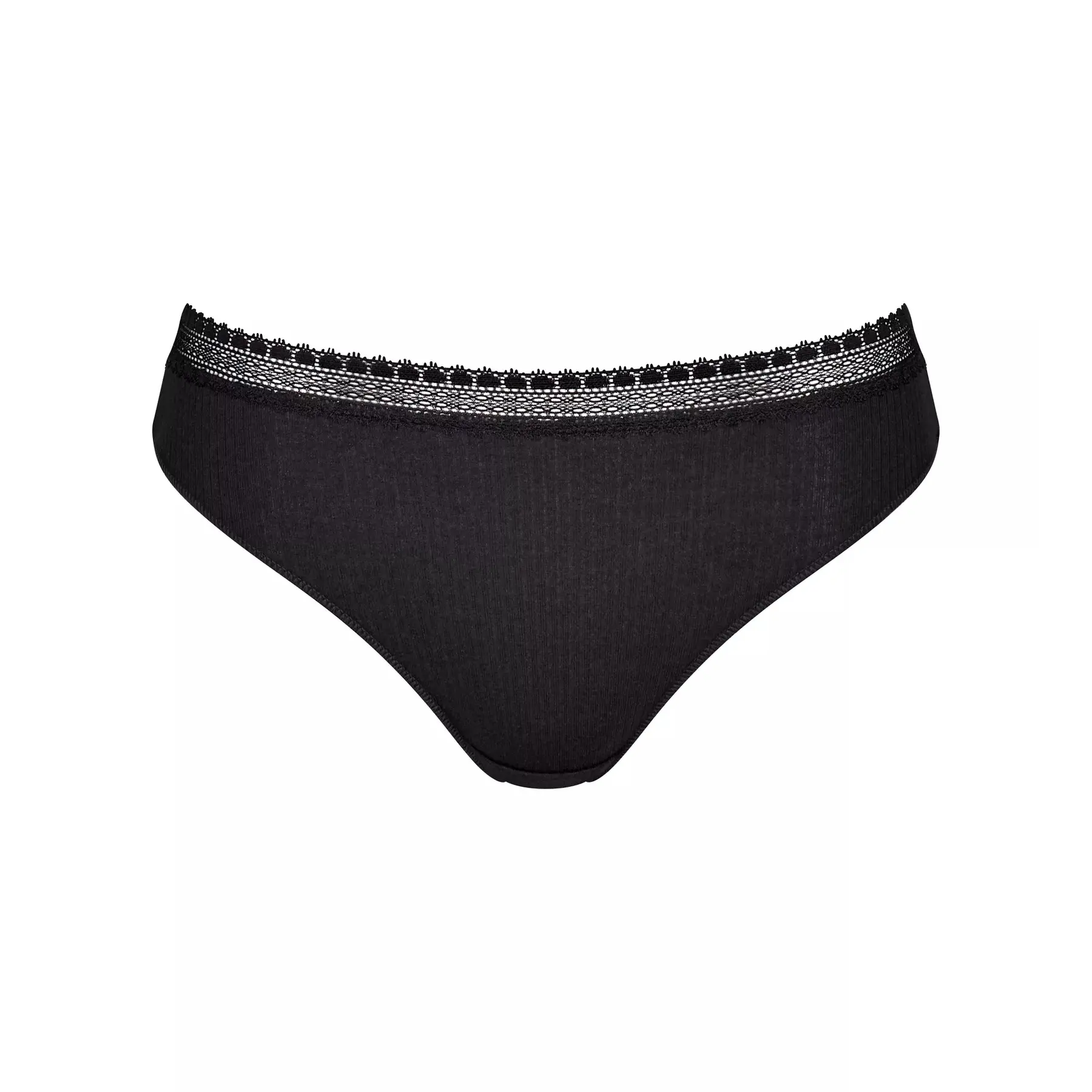 7613108010111 - Höschen für Frauen Go Ribbed R Tai (x2)