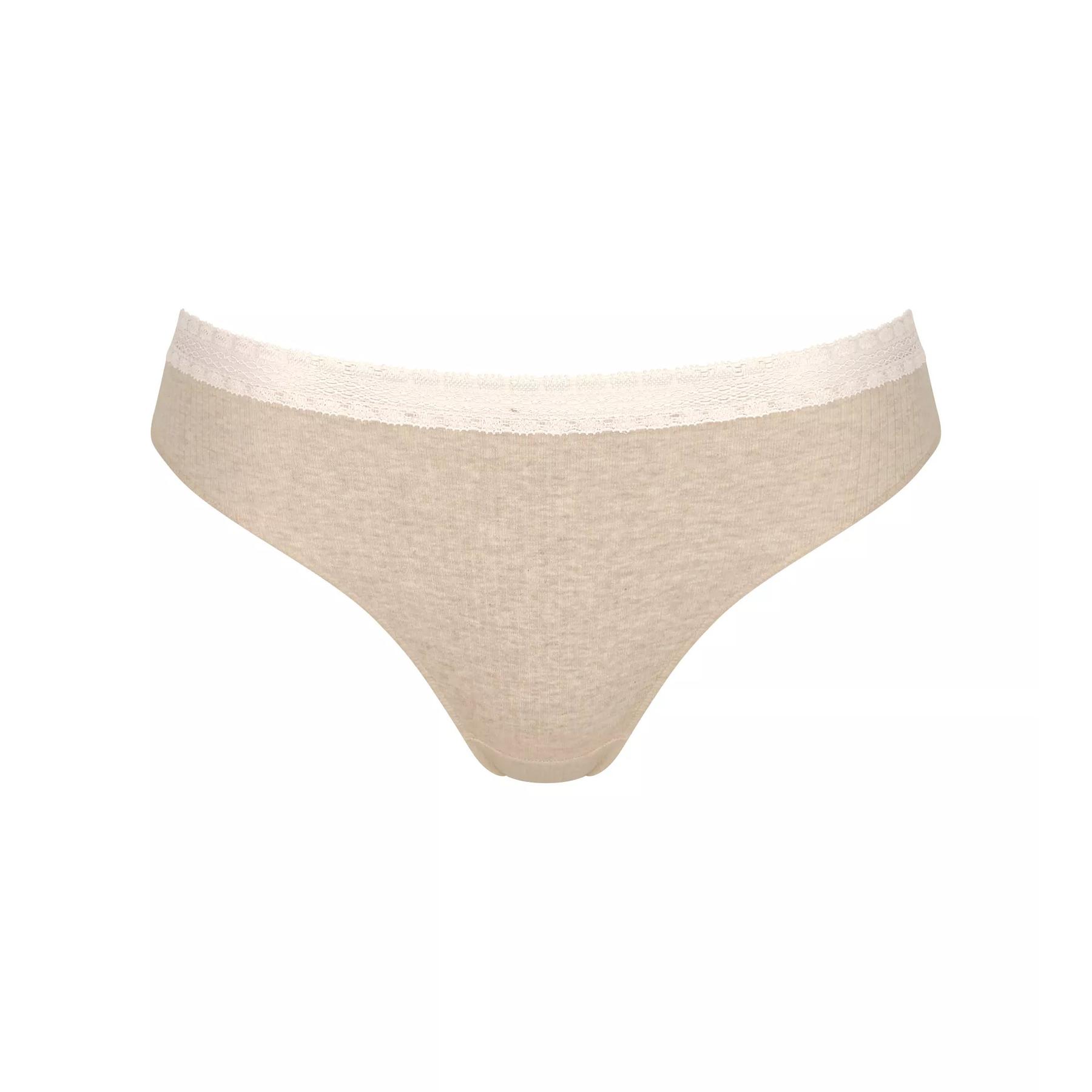 7611358838615 - Höschen für Frauen Go Ribbed R Tai (x2)